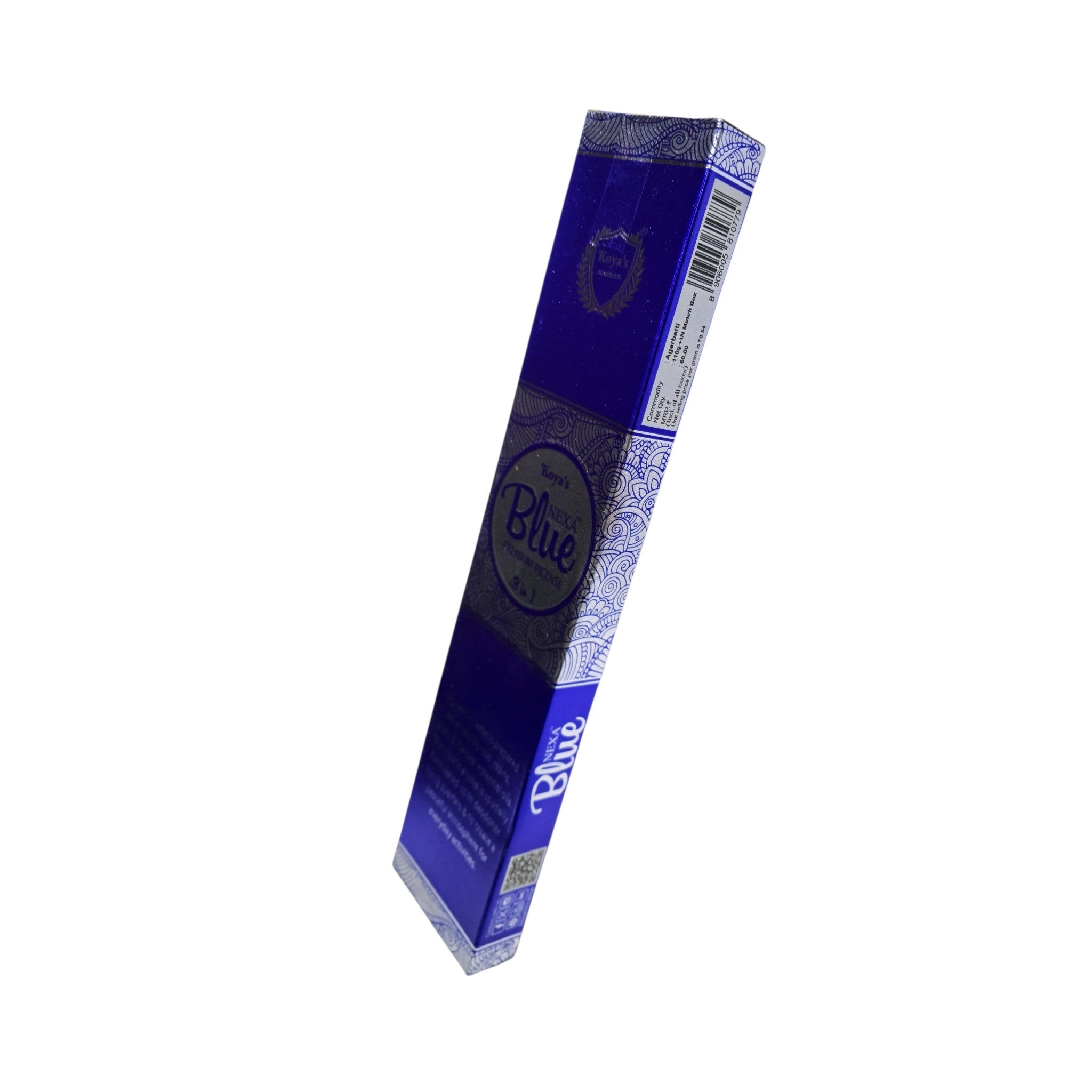 Koya's Royal Blue Premium Incense 3 In 1 Sticks - for a peaceful and positive ambience