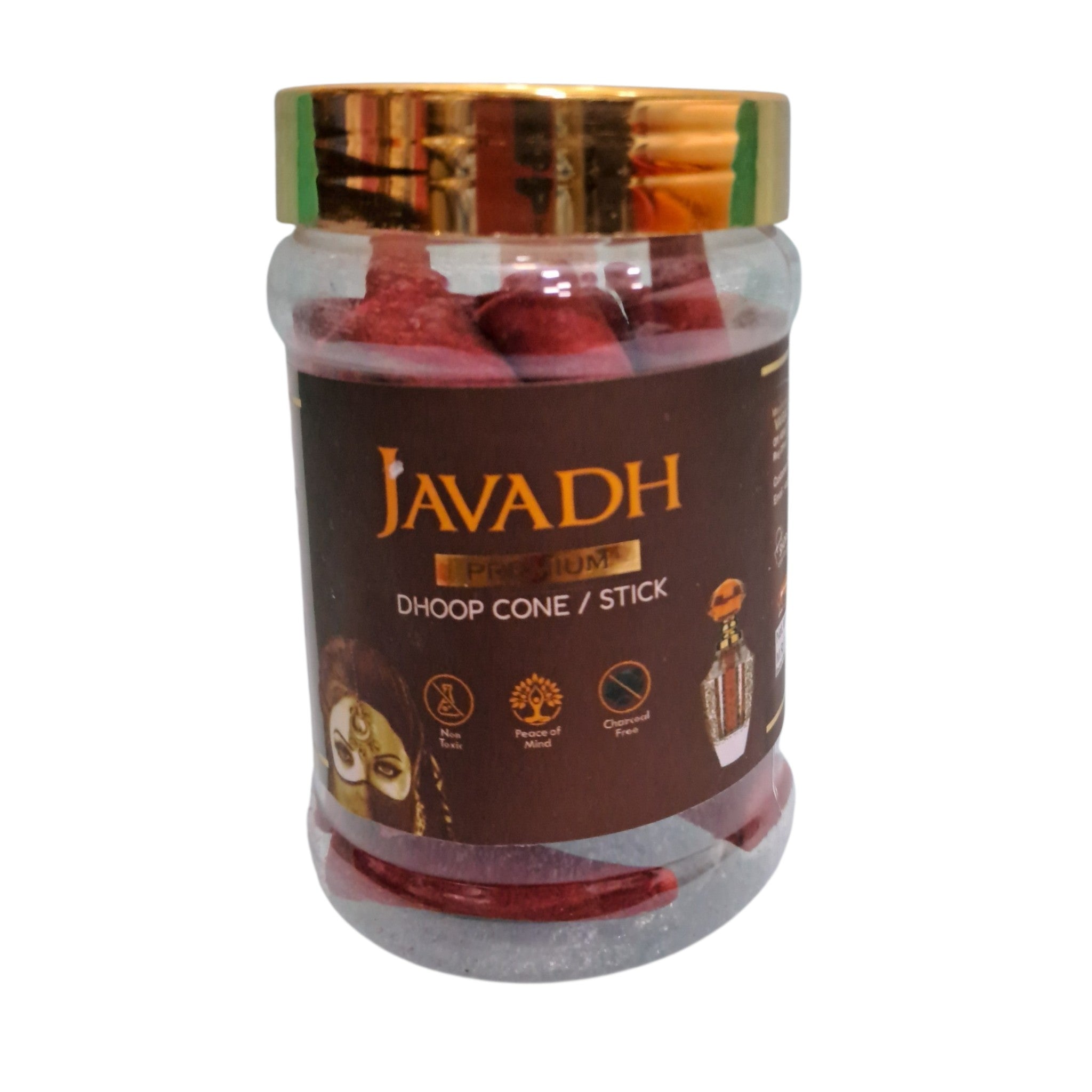 Vaigai Javadh Dhoop Cone