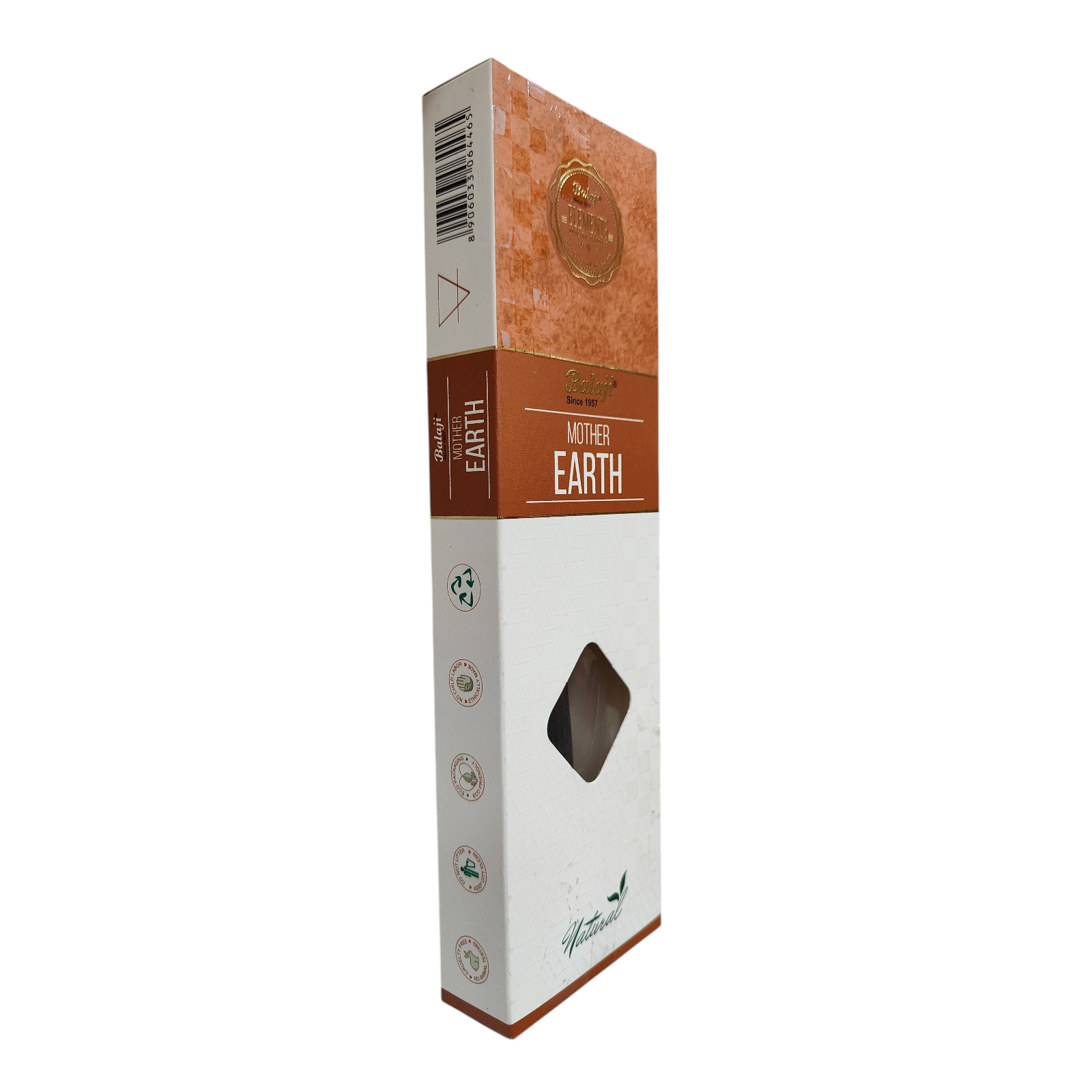Balaji Mother Earth Incense - Fragrance nurturing spirit of the earth