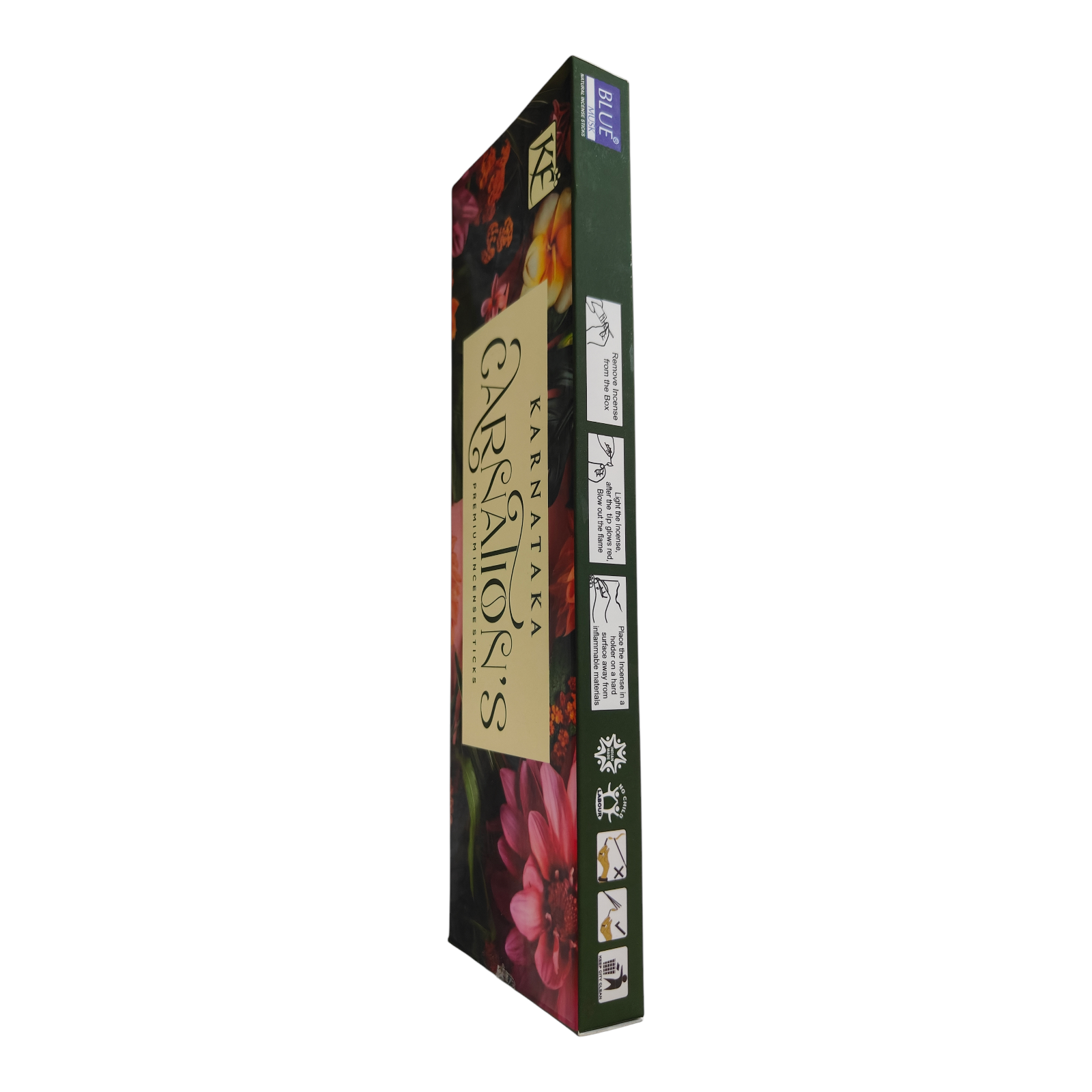 KF Karnataka Carnations Premium Incense Sticks -Rich Floral Fragrance