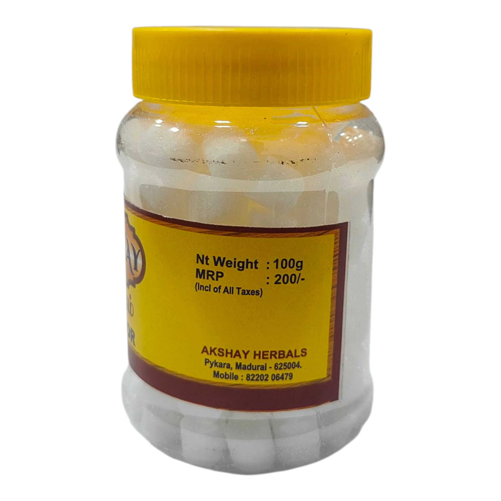 Akshay Camphor Round Tablets for Pooja  Aarti