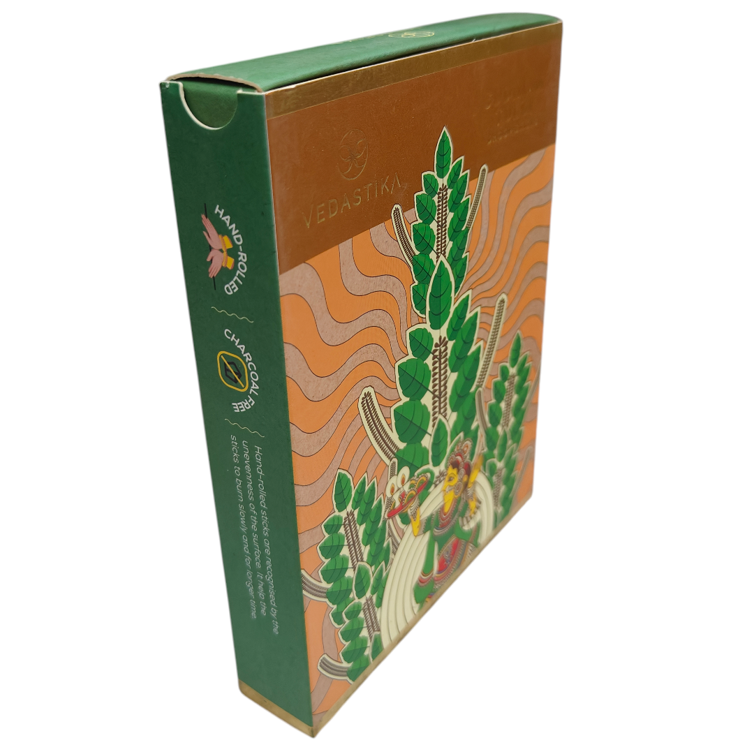 Vedastika Sudinam Tulsi Dhoop Sticks - Ayurvedic traditional Fragrance for Pooja & Homam