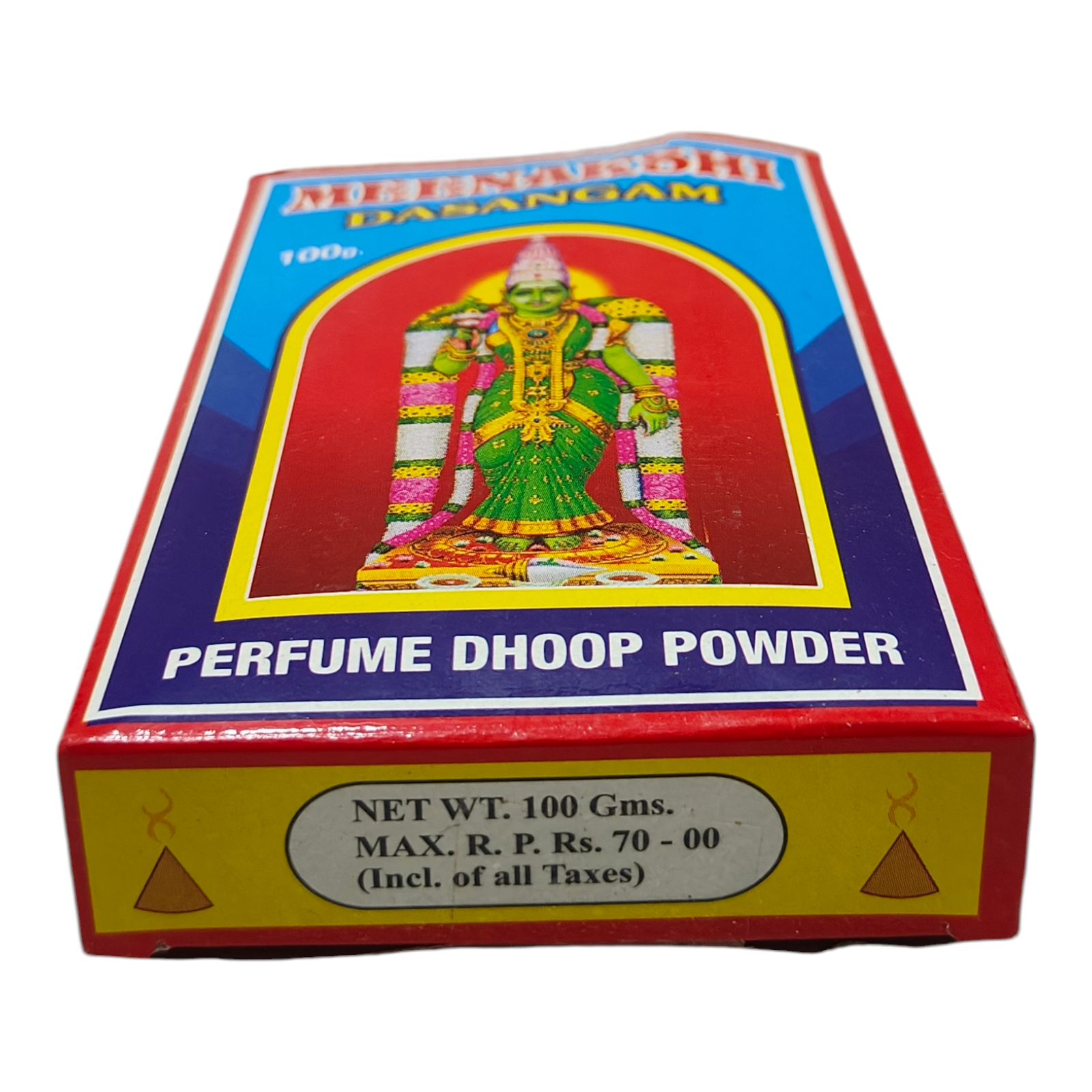 Meenakshi Dasangam Perfume Dhoop Powder -Devotional Incense Powder for Pooja & Home 100 gms