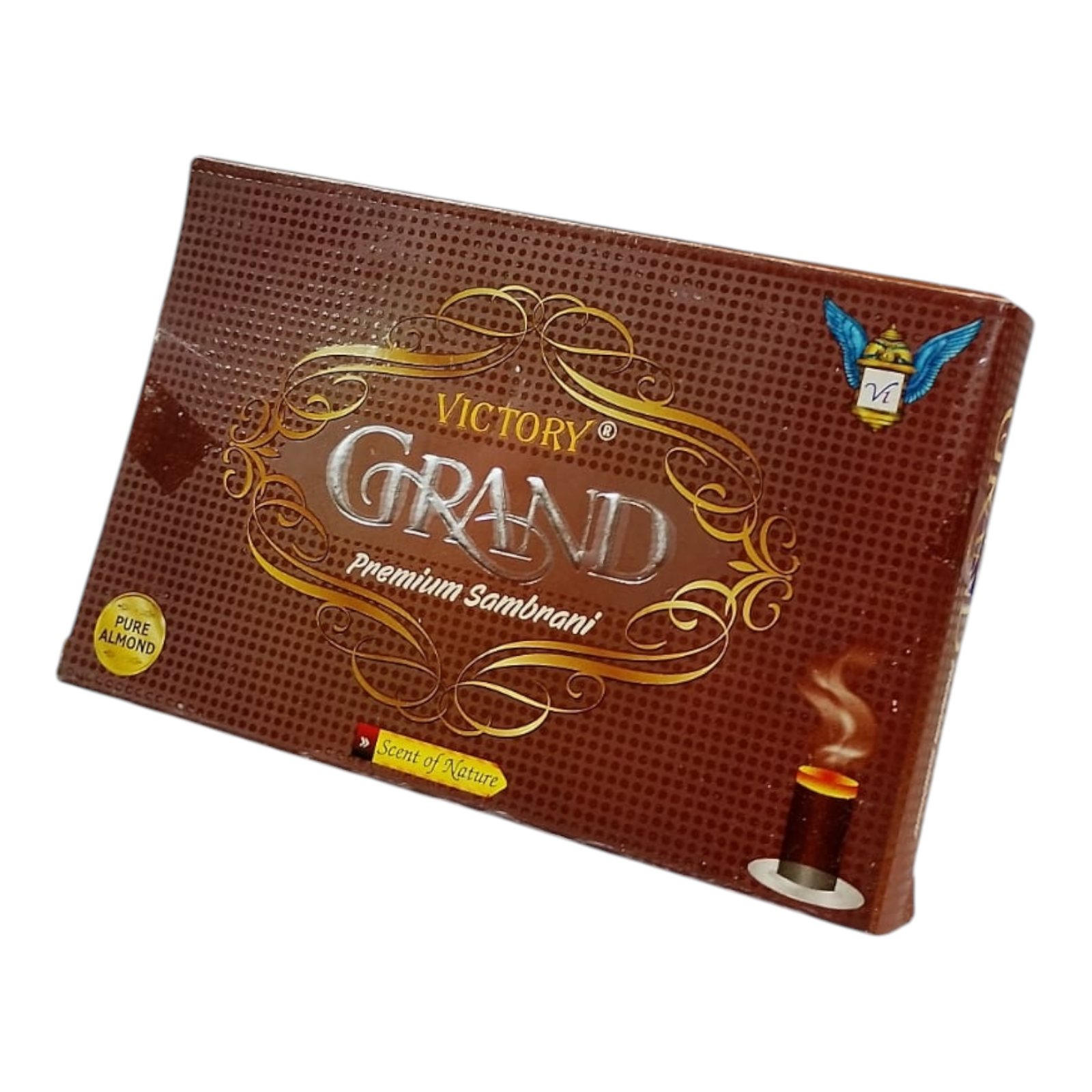 Victory Grand Pure Almond Flavour Premium Sambrani Dhoops - Pooja Homam