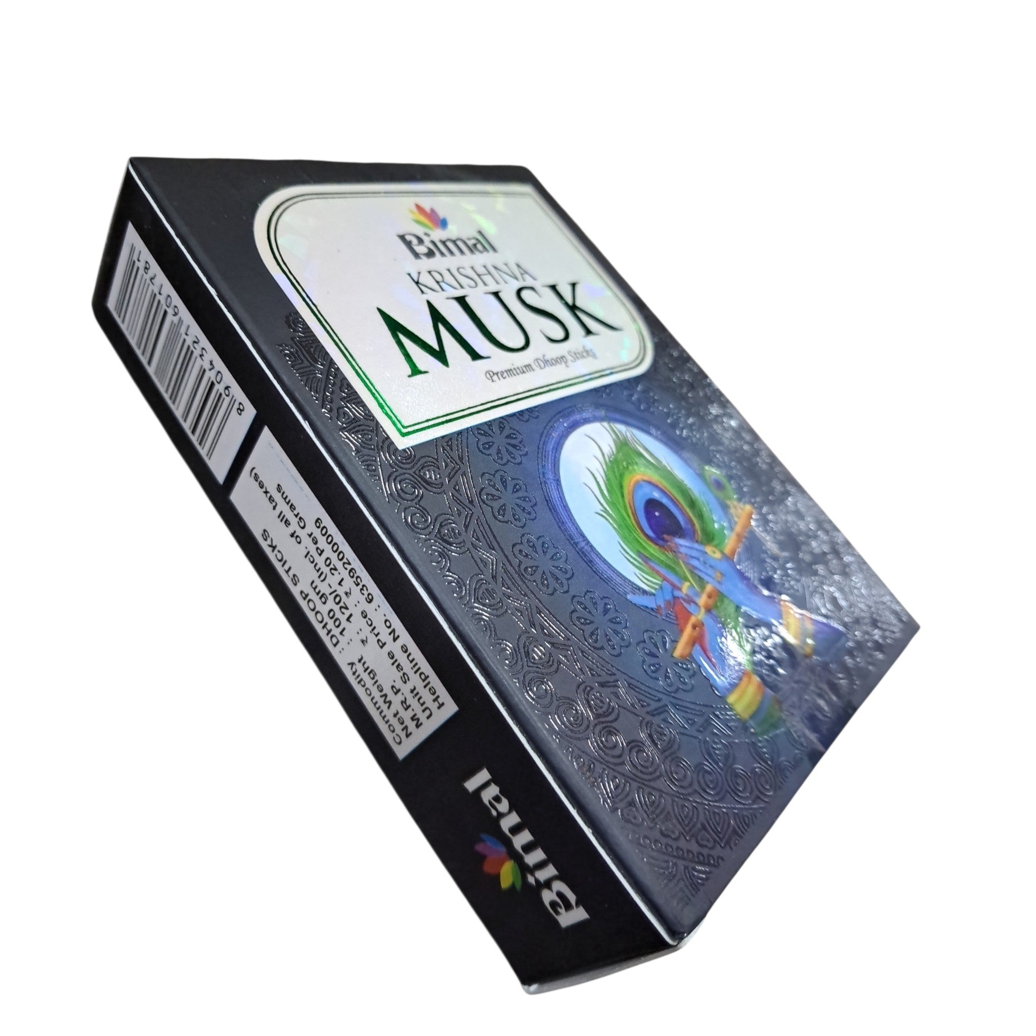 Bimal Krishna Musk Premium Dhoop Sticks - a peaceful, long-lasting aromatic atmosphere
