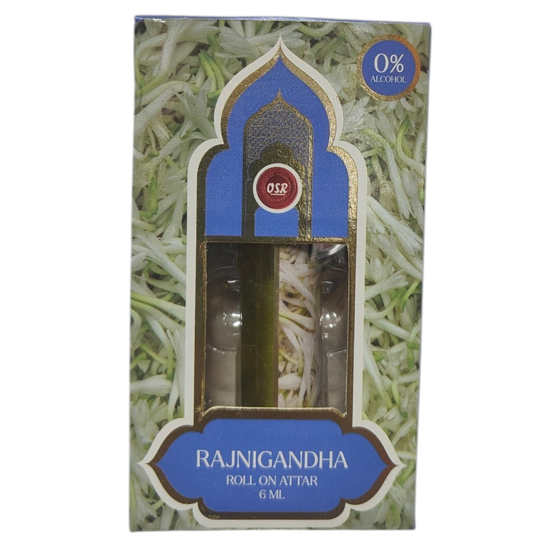 OSR Rajnigandha Roll-On Attar 6ml - a touch of sophistication to your day