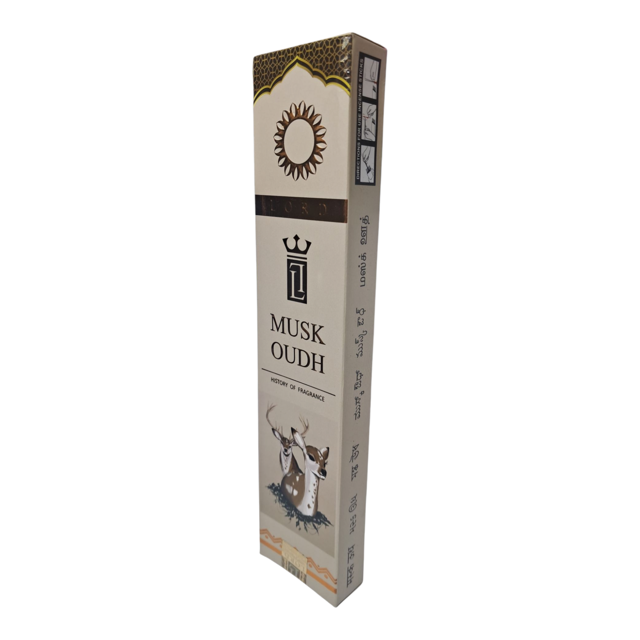Lord Musk Oudh Incense Stick