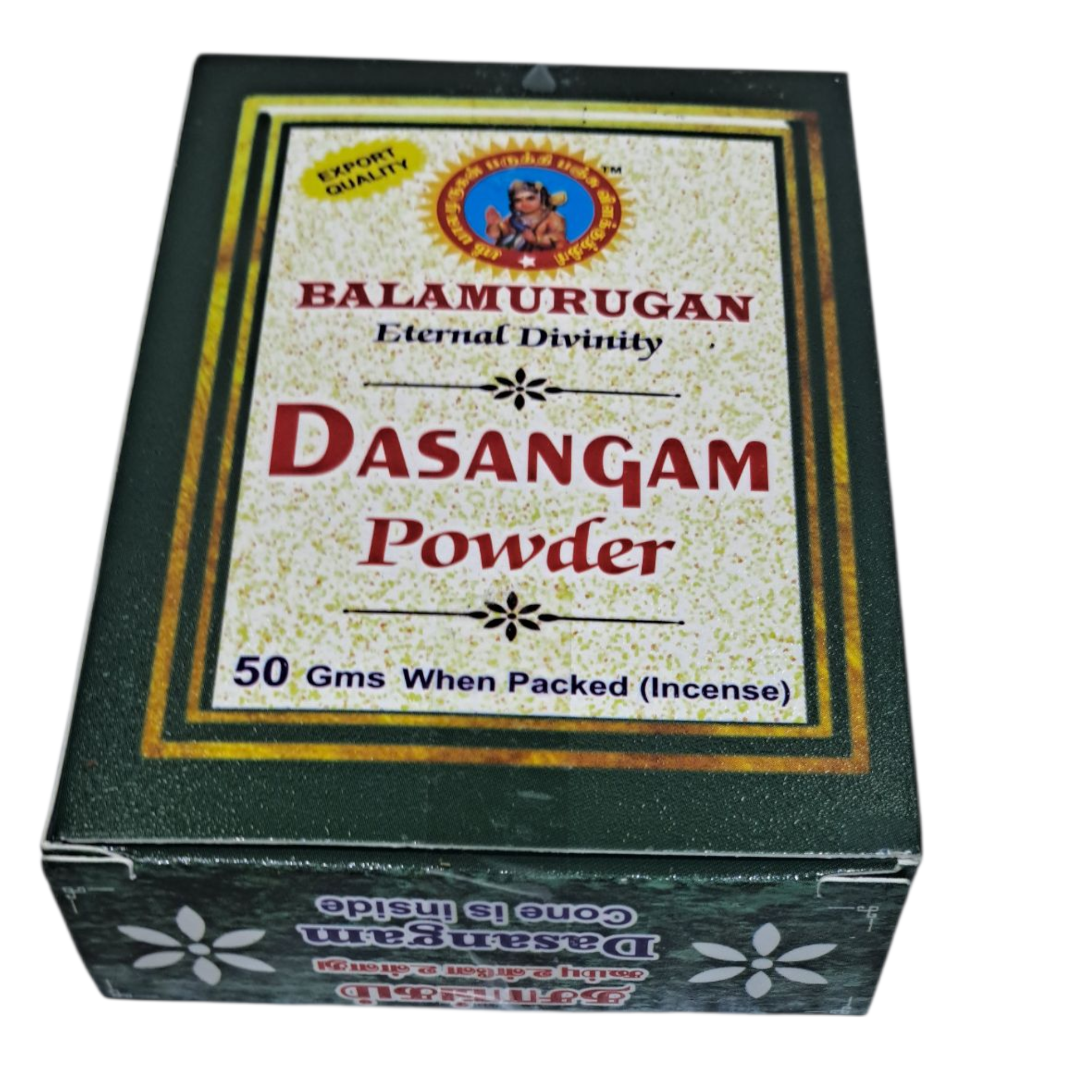 Balamurugan Eternal Divinity Dasangam Powder Pure Natural Dasangam for Pooja & Spiritual Practice