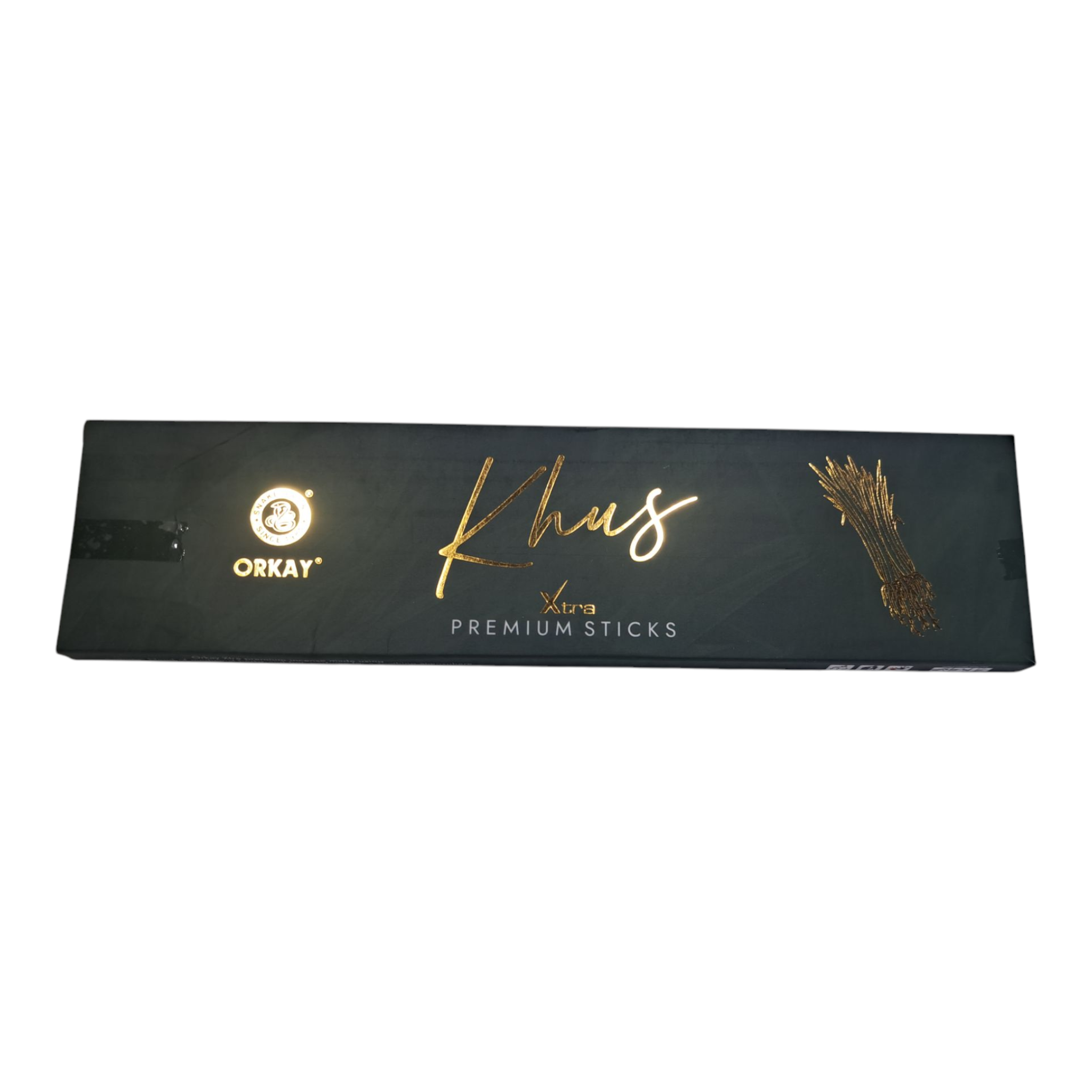 Orkay Khus Xtra Premium Sticks வெட்டிவேர் ஊதுபத்தி