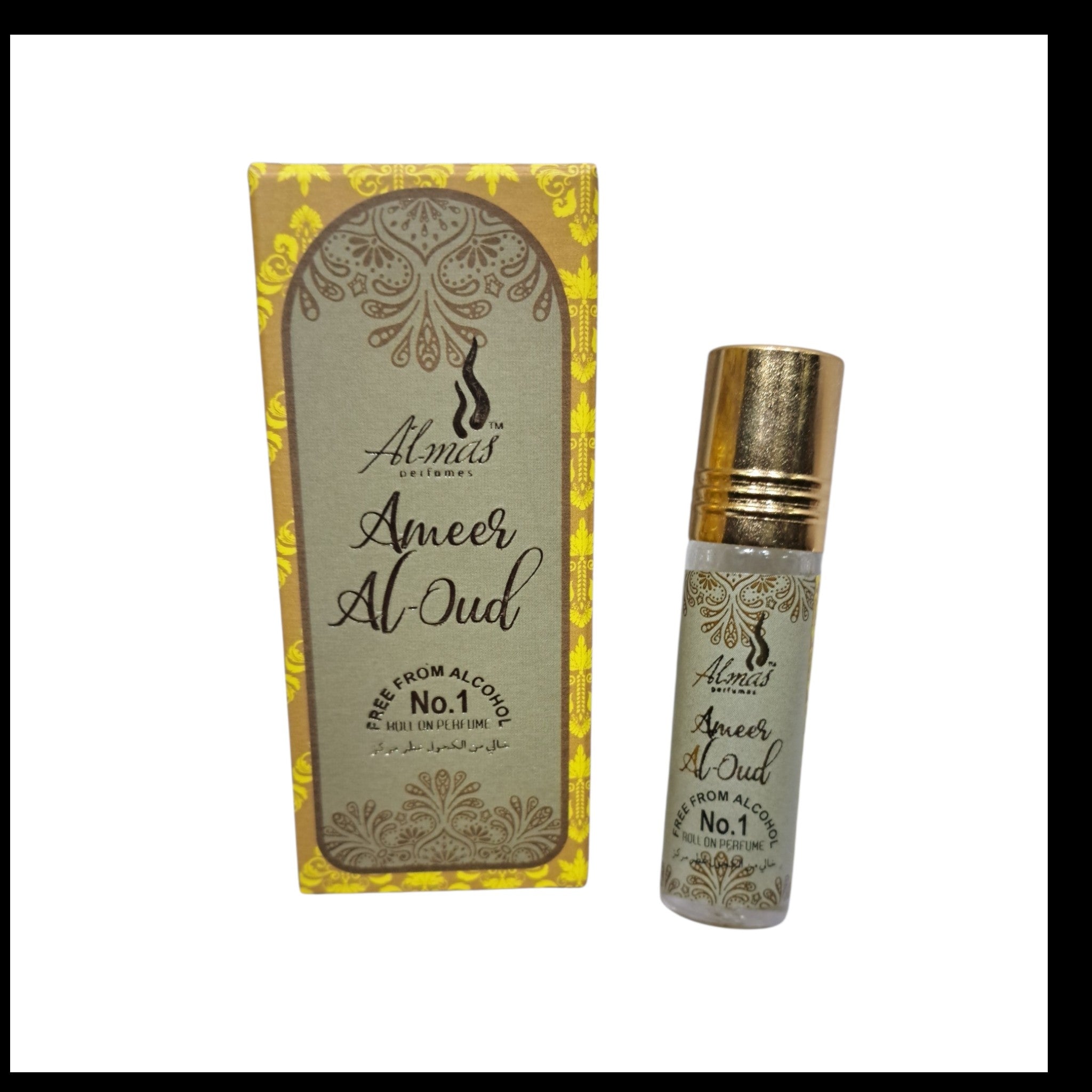 Almas Ameer Al Oud Perfume Roll On
