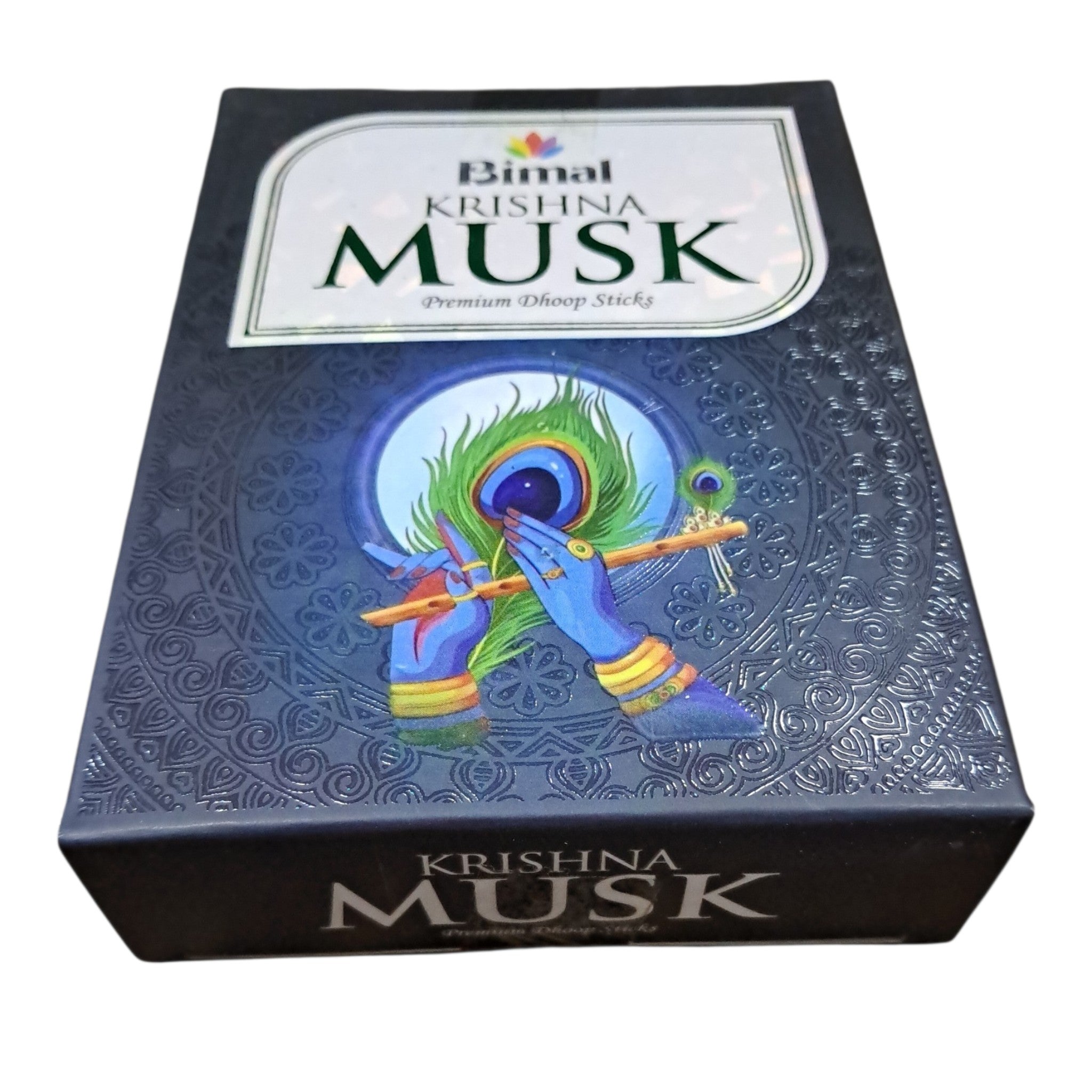 Bimal Krishna Musk Premium Dhoop Sticks - a peaceful, long-lasting aromatic atmosphere