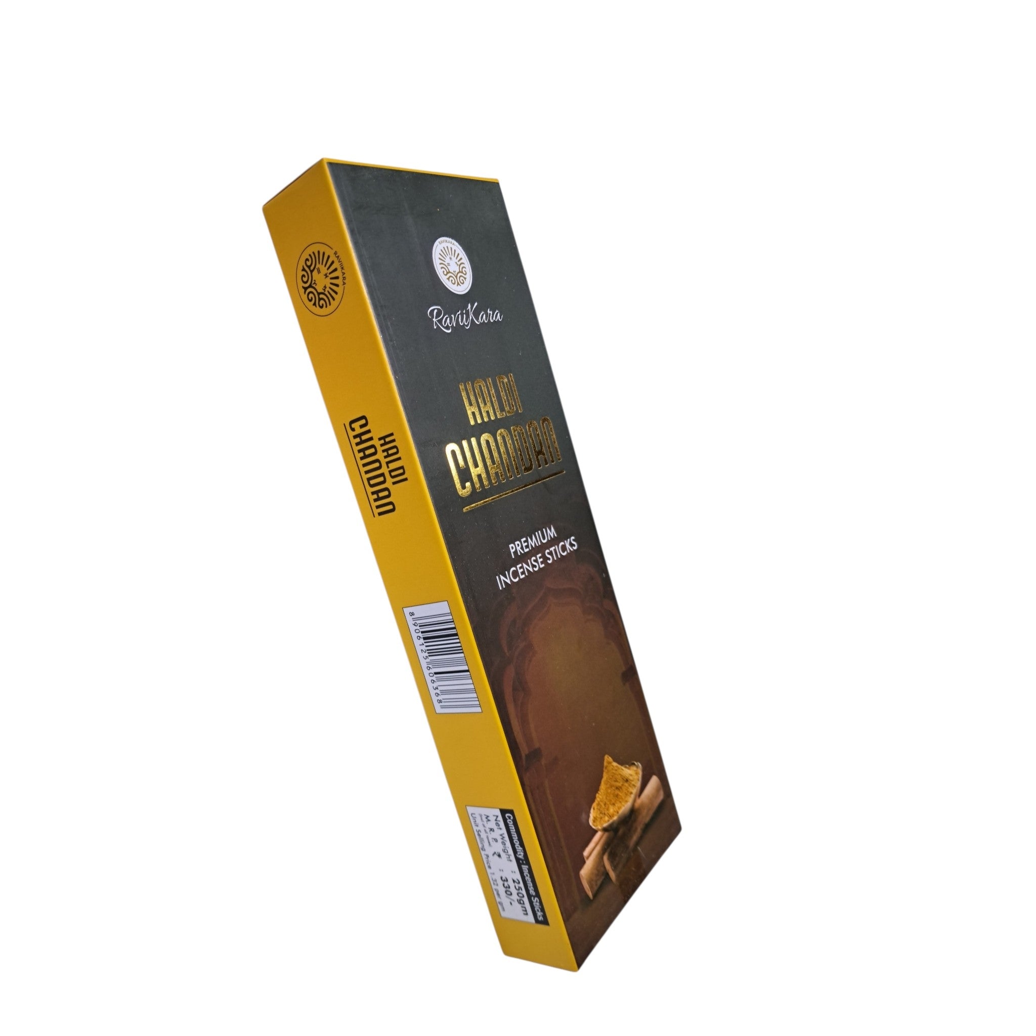 Ravikara Haldi  Chandan Premium Incense Sticks