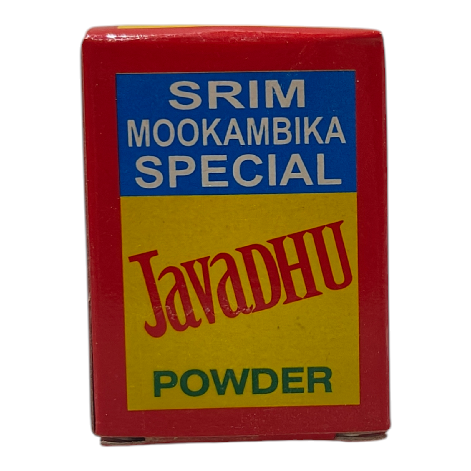 Sri Mookamabigai Javvadhu Powder 5 Gms - Indian Traditional Deodorant for Long-Lasting Freshness