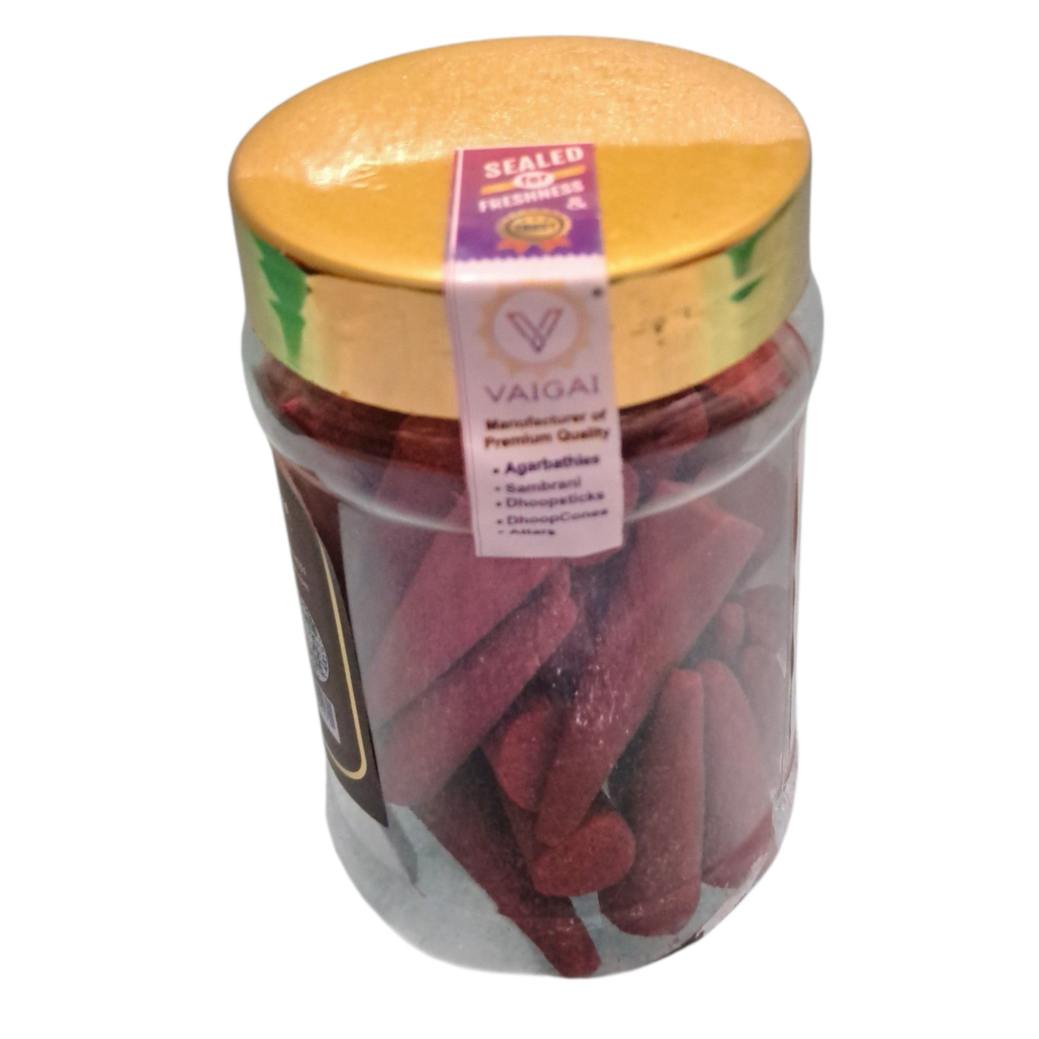 Vaigai Javadh Dhoop Cone