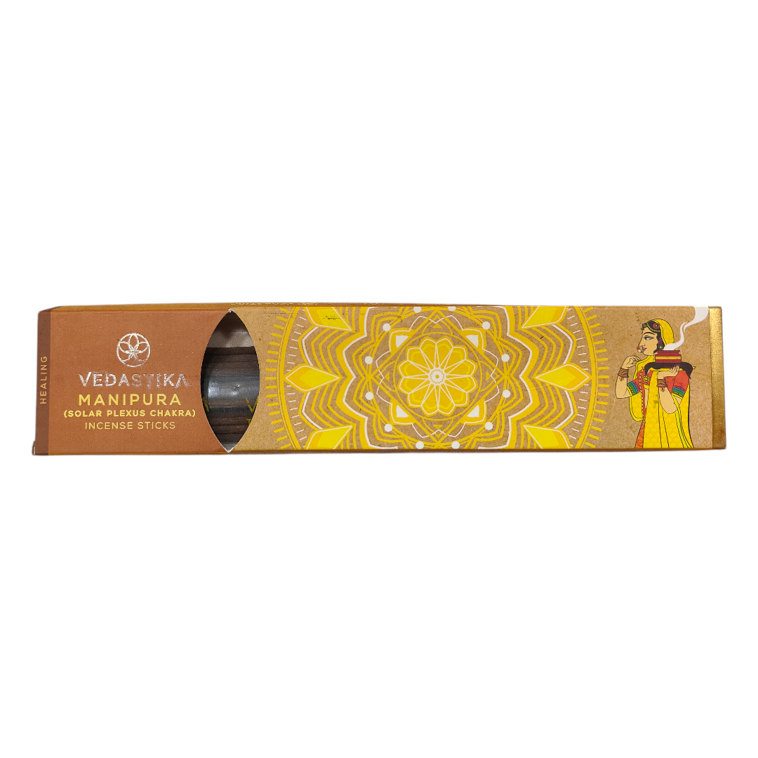 Vedastika Manipura ( Solar Flexus Chakra) Incense Stick