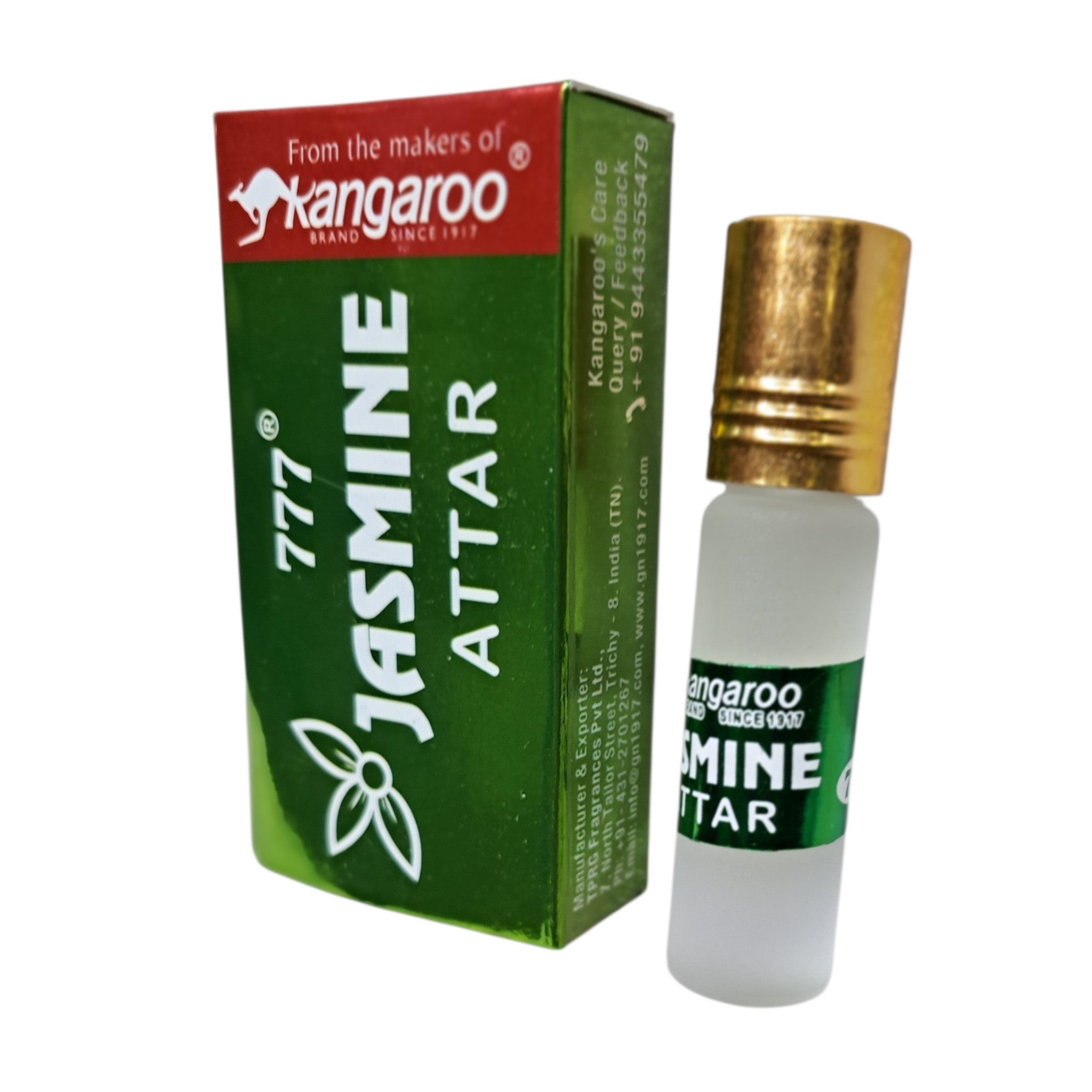 GN Kangaroo 777 Jasmine Attar Fragrance
