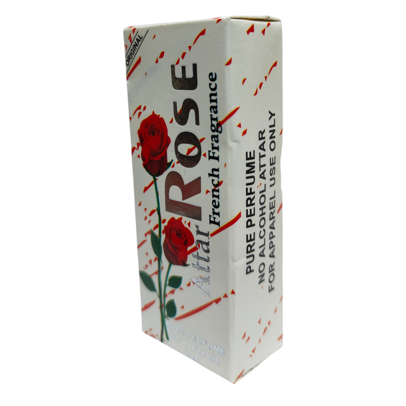 RSGS Rose Attar French Fragrance 6ml -   Luxury Rose Scent for Men & Women