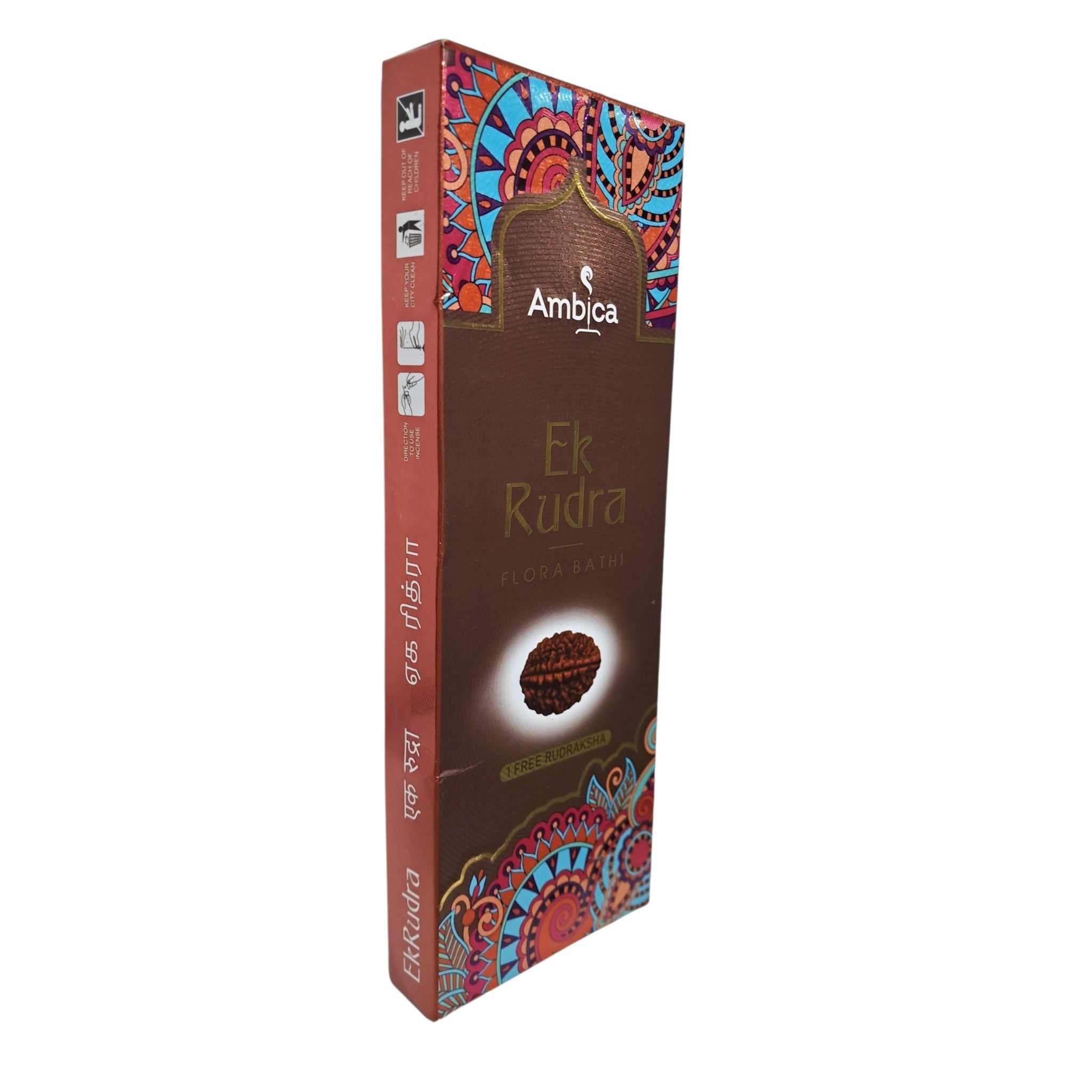 Ambica Ek Rudra Flora Bathi for Pooja & Festival occasions