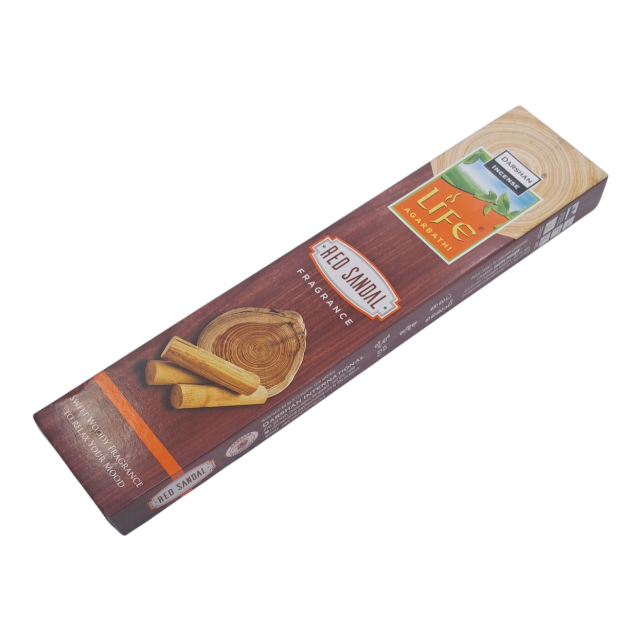 Darshan Red Sandal Fragrance Agarbathi