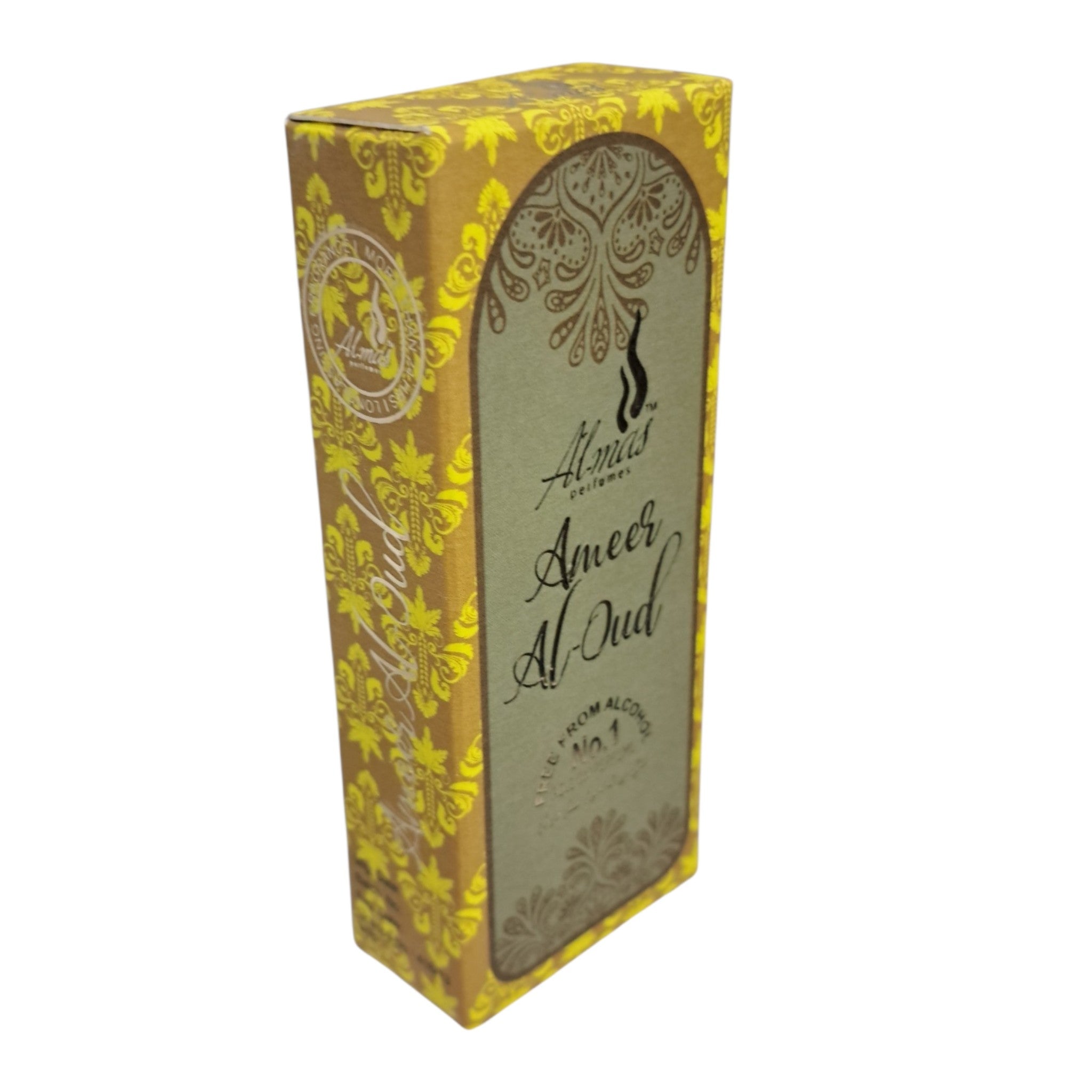 Almas Ameer Al Oud Perfume Roll On