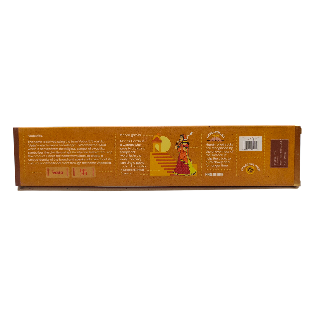 Vedastika Manipura ( Solar Flexus Chakra) Incense Stick