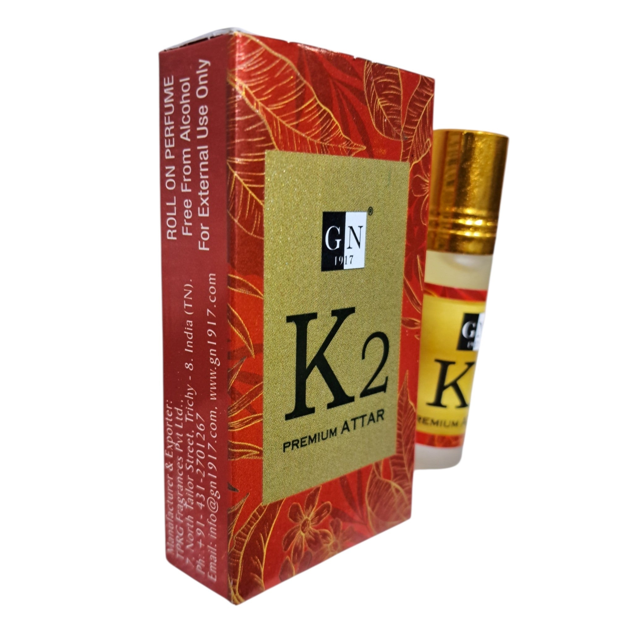 GN K2 Premium Attar Fragrance
