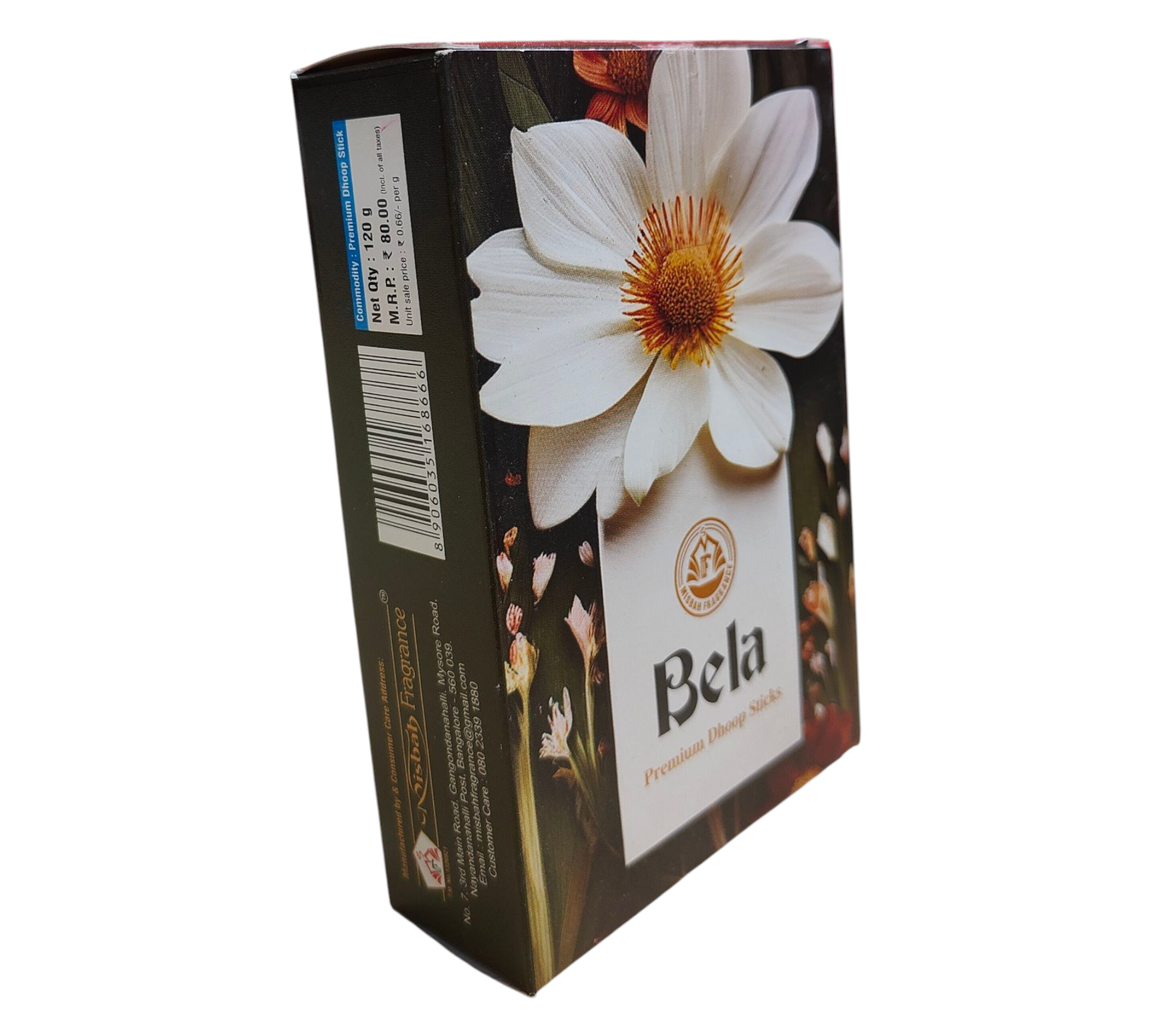 Misbah Bela Premium Dhoop Sticks