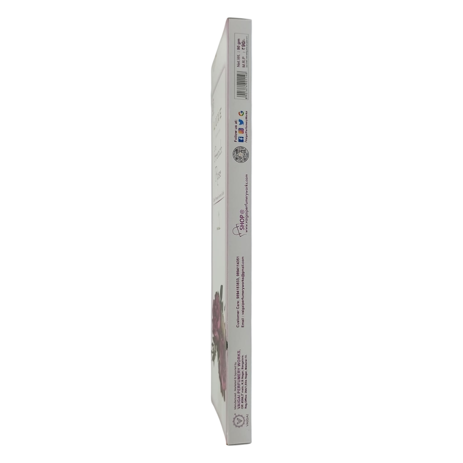 Luxe Series French Rose Ultra Premium Incense Sticks – Long Lasting Luxury Floral Aroma