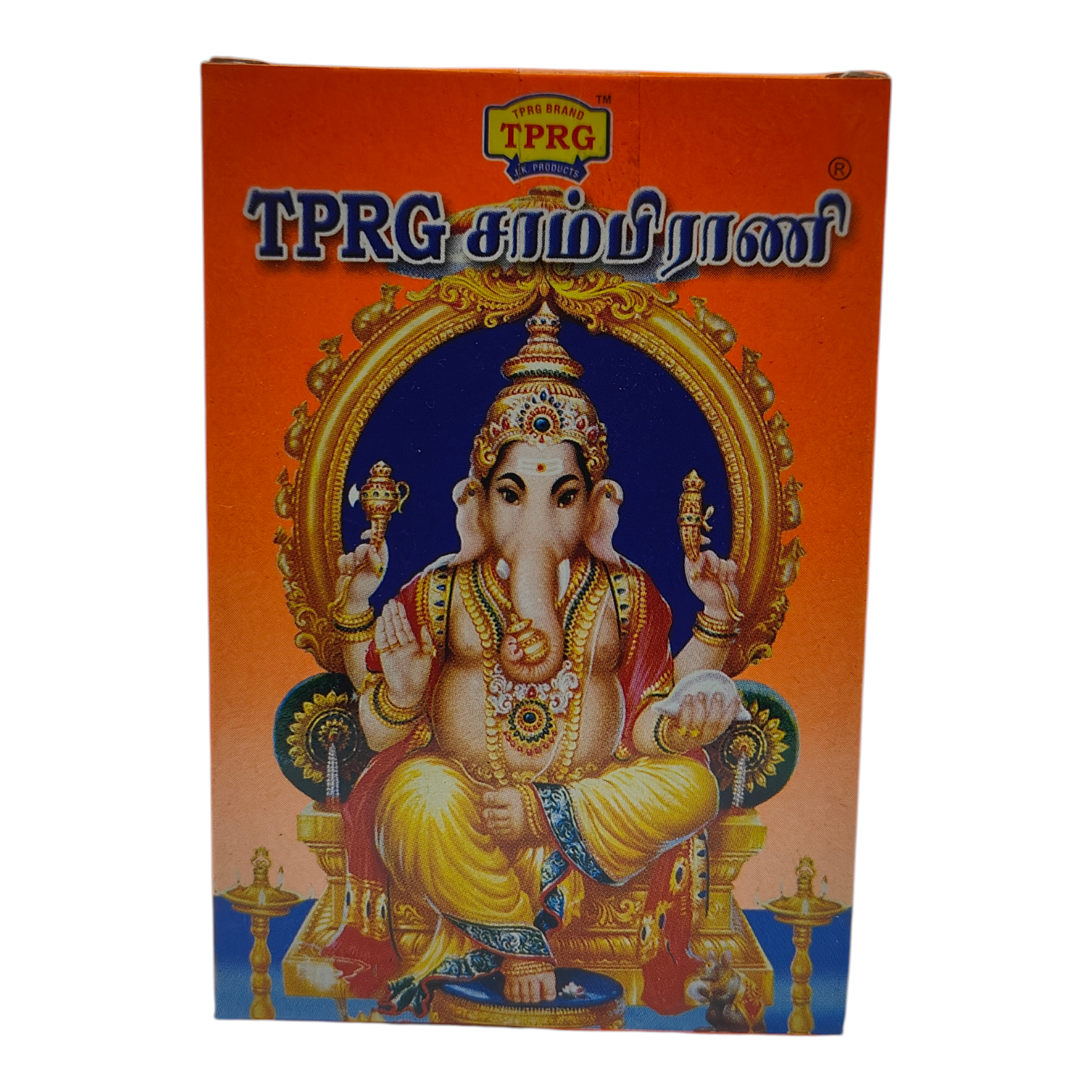TPRG Sambrani Dhoop - for Pooja Rituals &  air purification