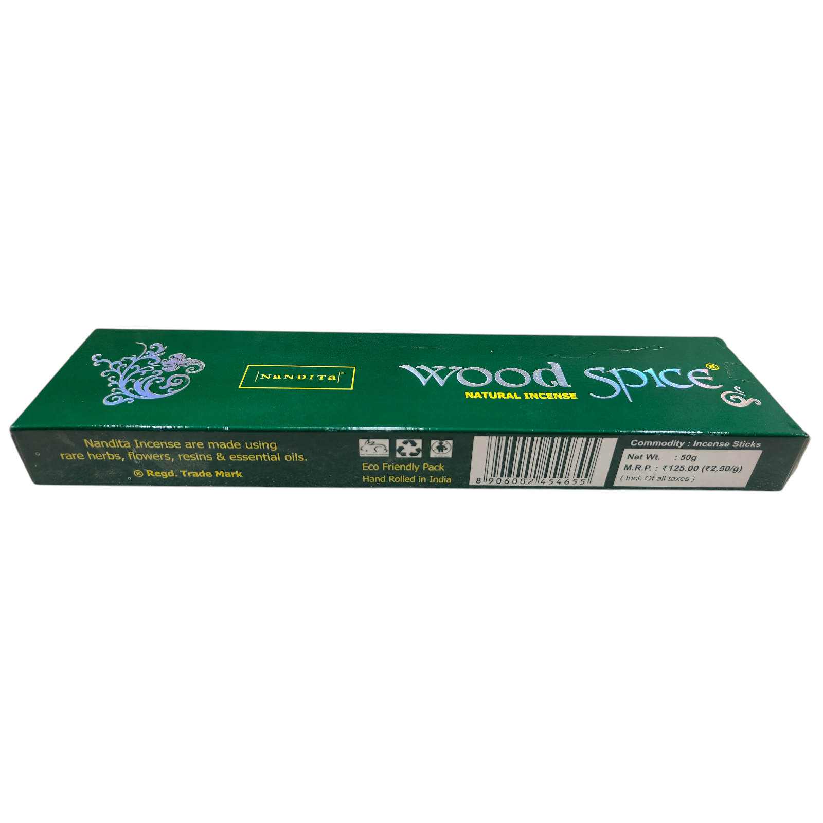 Nandita Wood Spice Natural Incense - Spiritual incense for Pooja