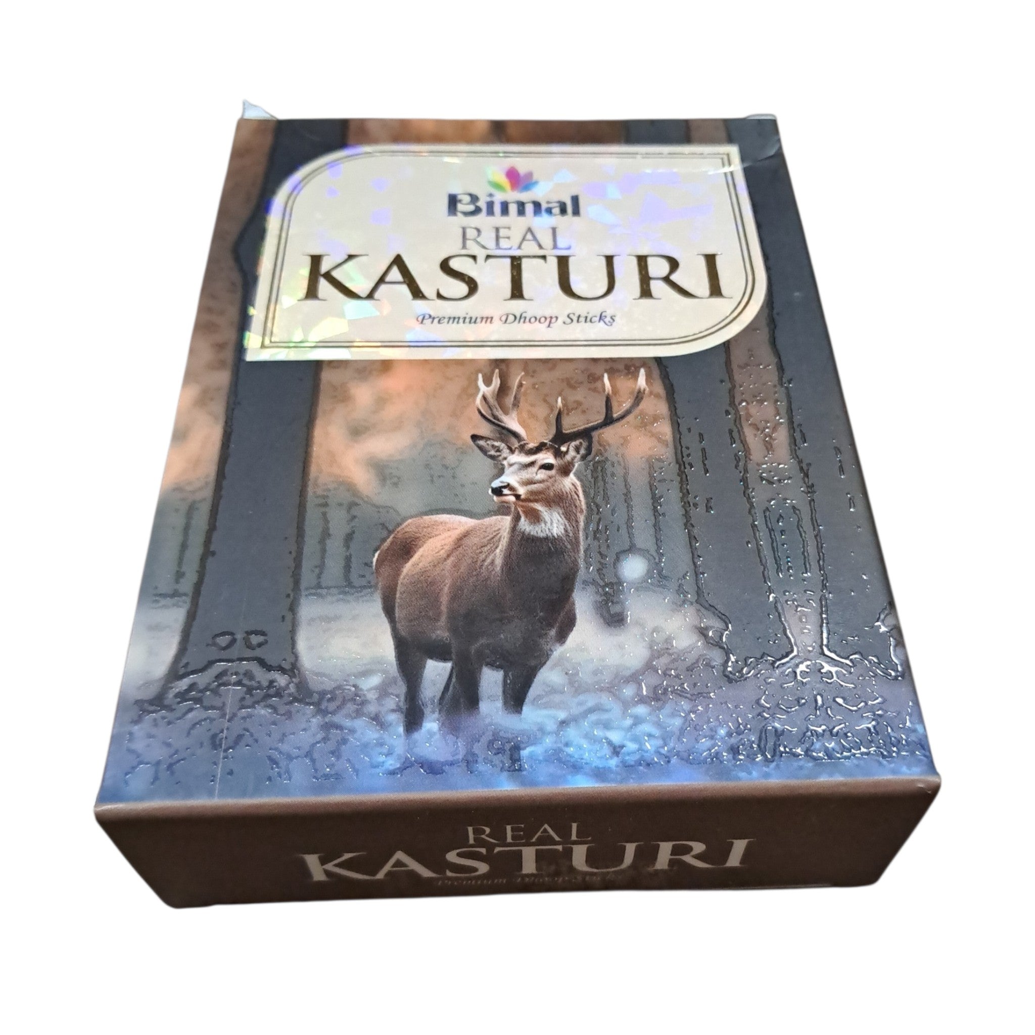 Bimal Real Kasturi Premium Dhoop Sticks -releases a long-lasting scent for Pooja & Yoga