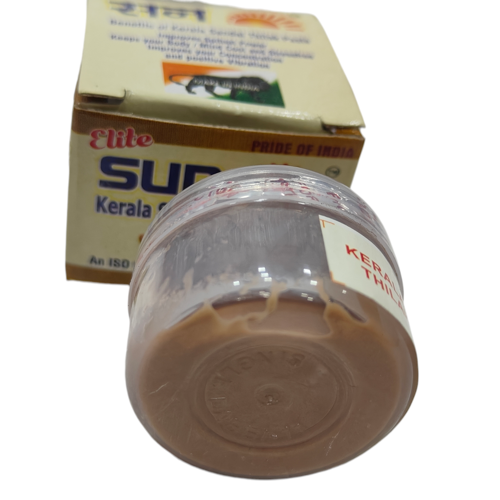Sun Kerala Sandal Thilak Paste 12 gms - Pure Chandan Tika for Daily Pooja & Auspicious Rituals