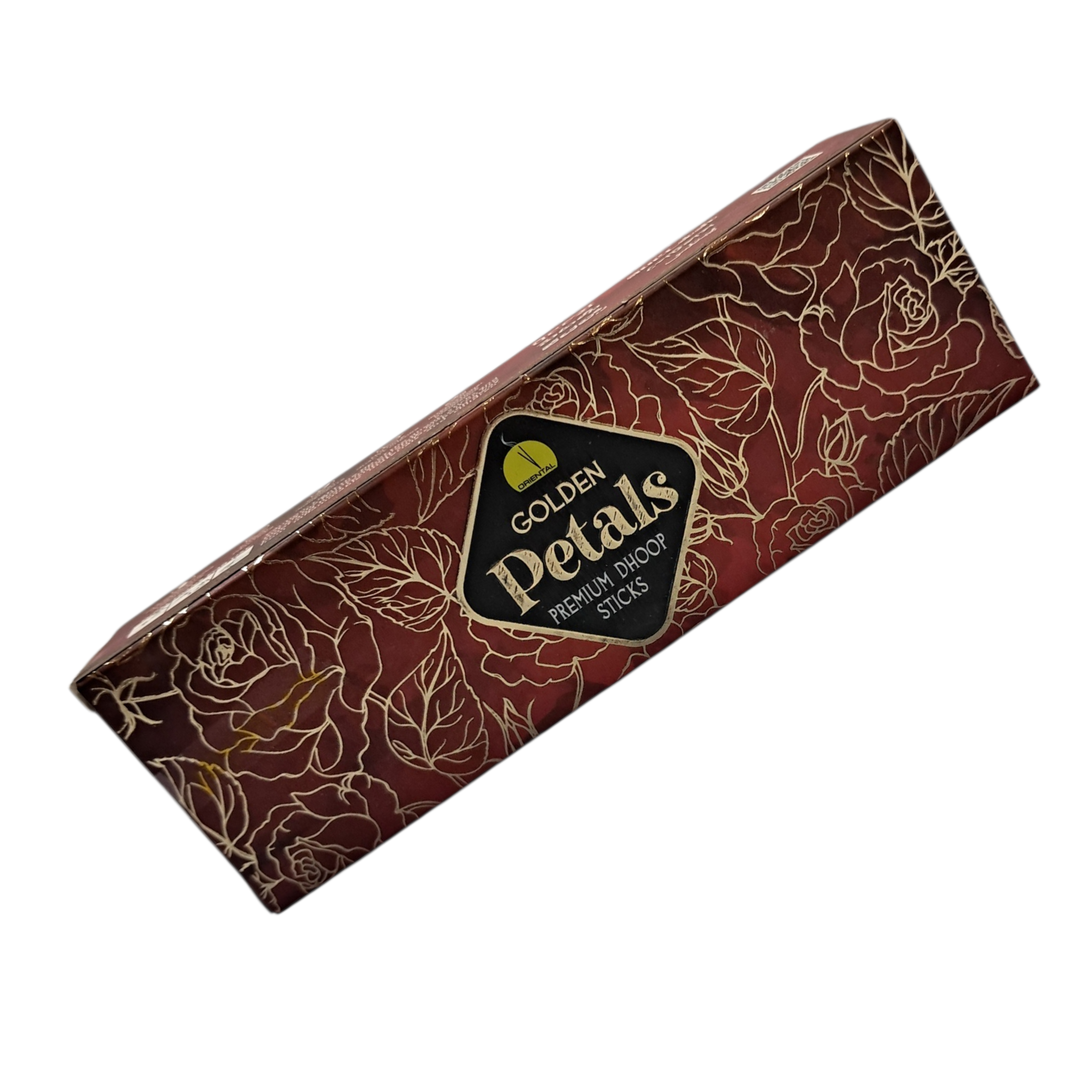 Oriental Golden Petals Premium Dhoop Sticks - magic of Fresh Flower fragrance for your Pooja