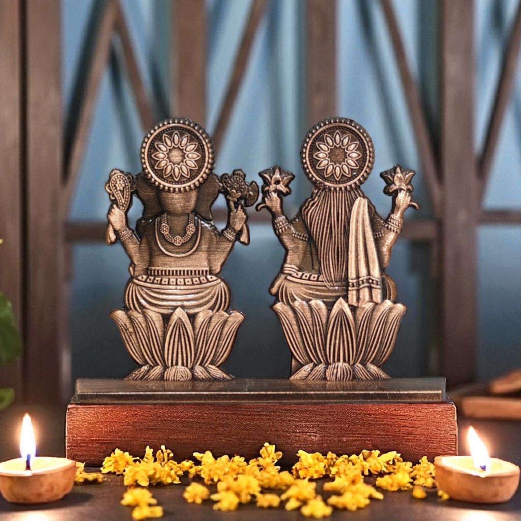 Lakshmi Ganesh Home Deoor and Car Dashboard