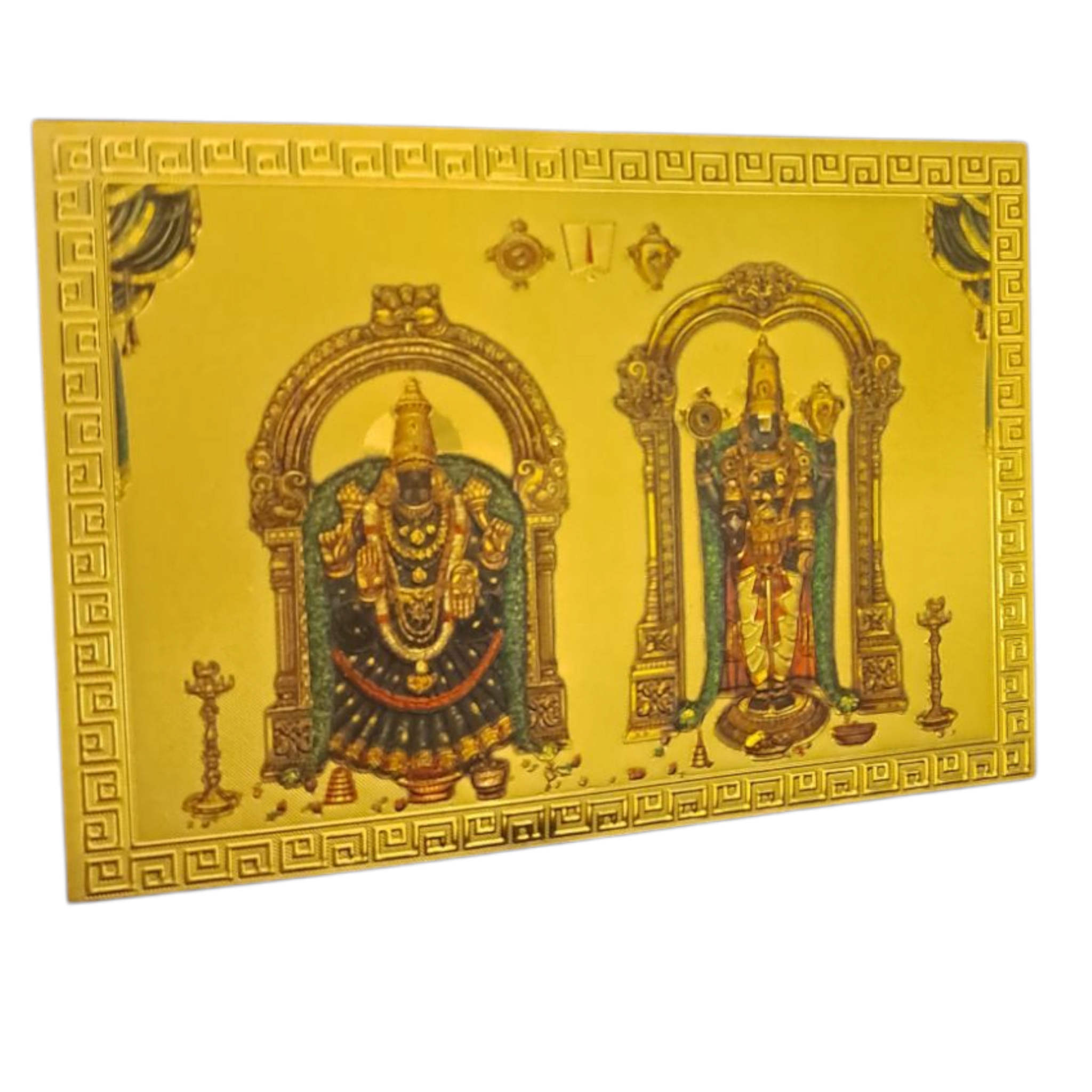 Tirupathi Padmavathi Balaji Magnet 6.25 X 8.5 Cms