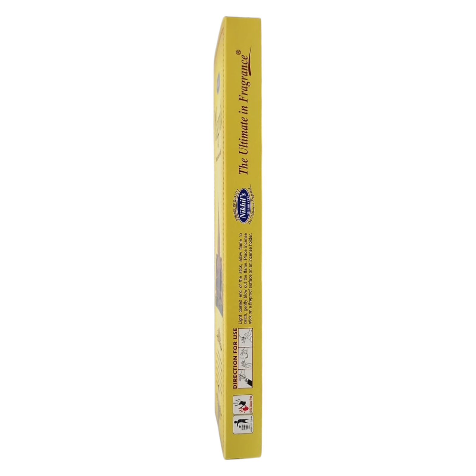 Nikhil Yagnik Natural Incense Sticks - authentic, nature-inspired Aroma