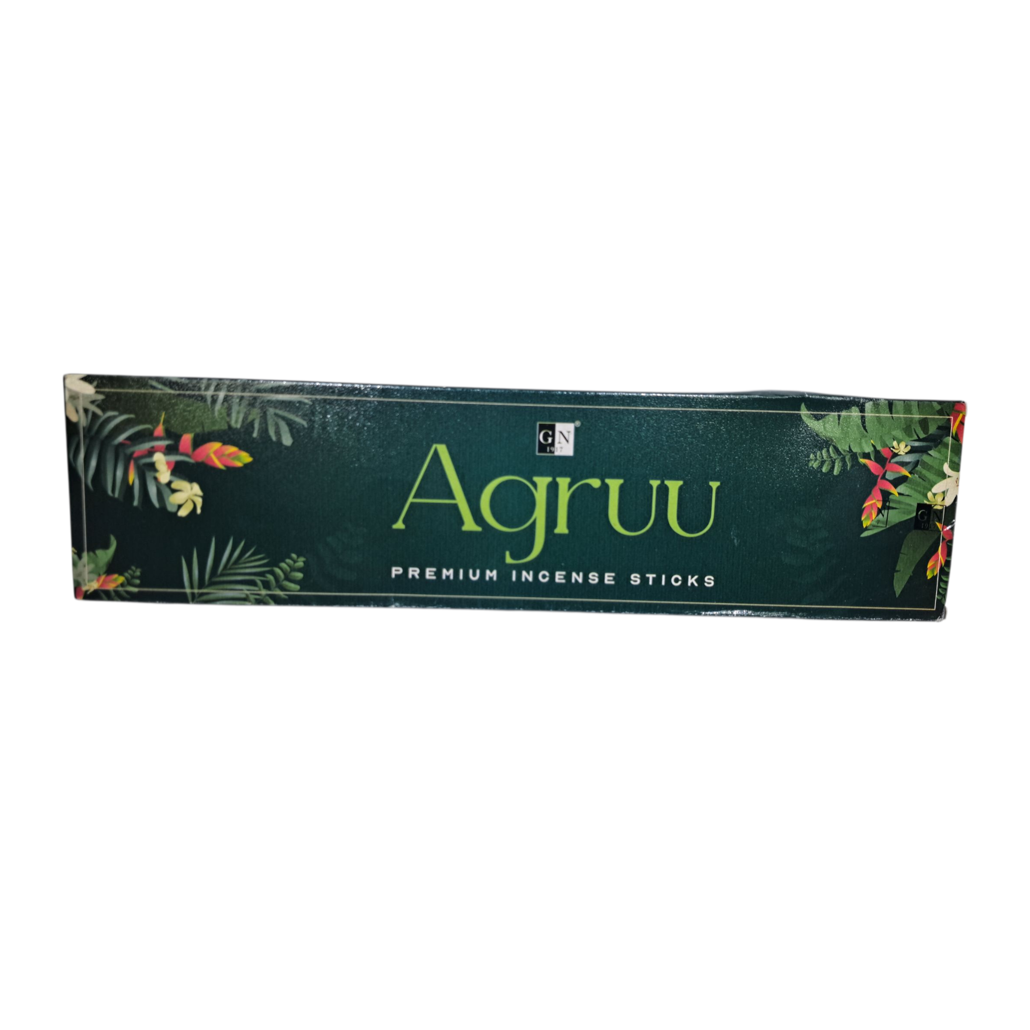 GN Agruu  Premium Incense Sticks - Charcoal-Free Herbal Hand-Rolled Agarbatti for Pooja & Meditation