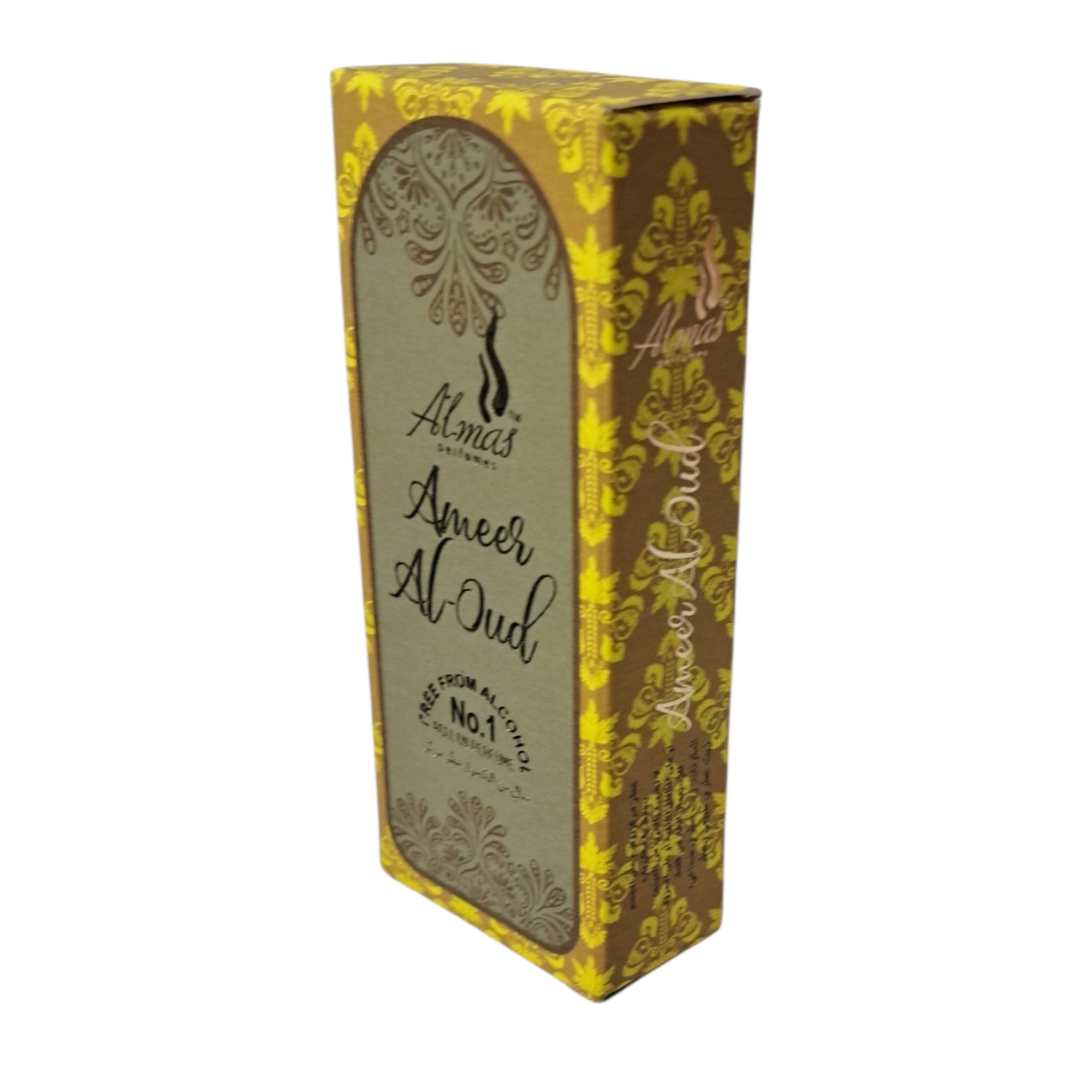 Almas Ameer Al Oud Perfume Roll On