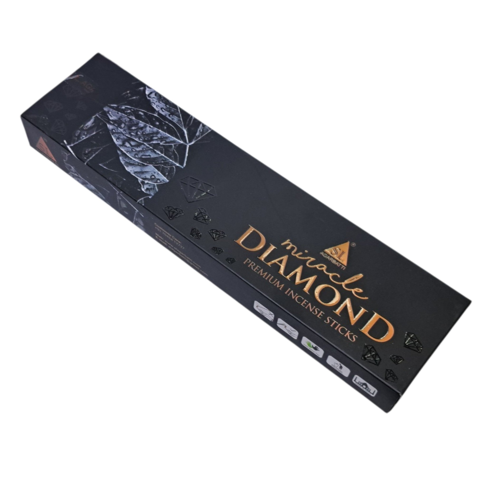 SL Agarbatti Miracle Diamond Premium Incense Sticks for Pooja and Meditation