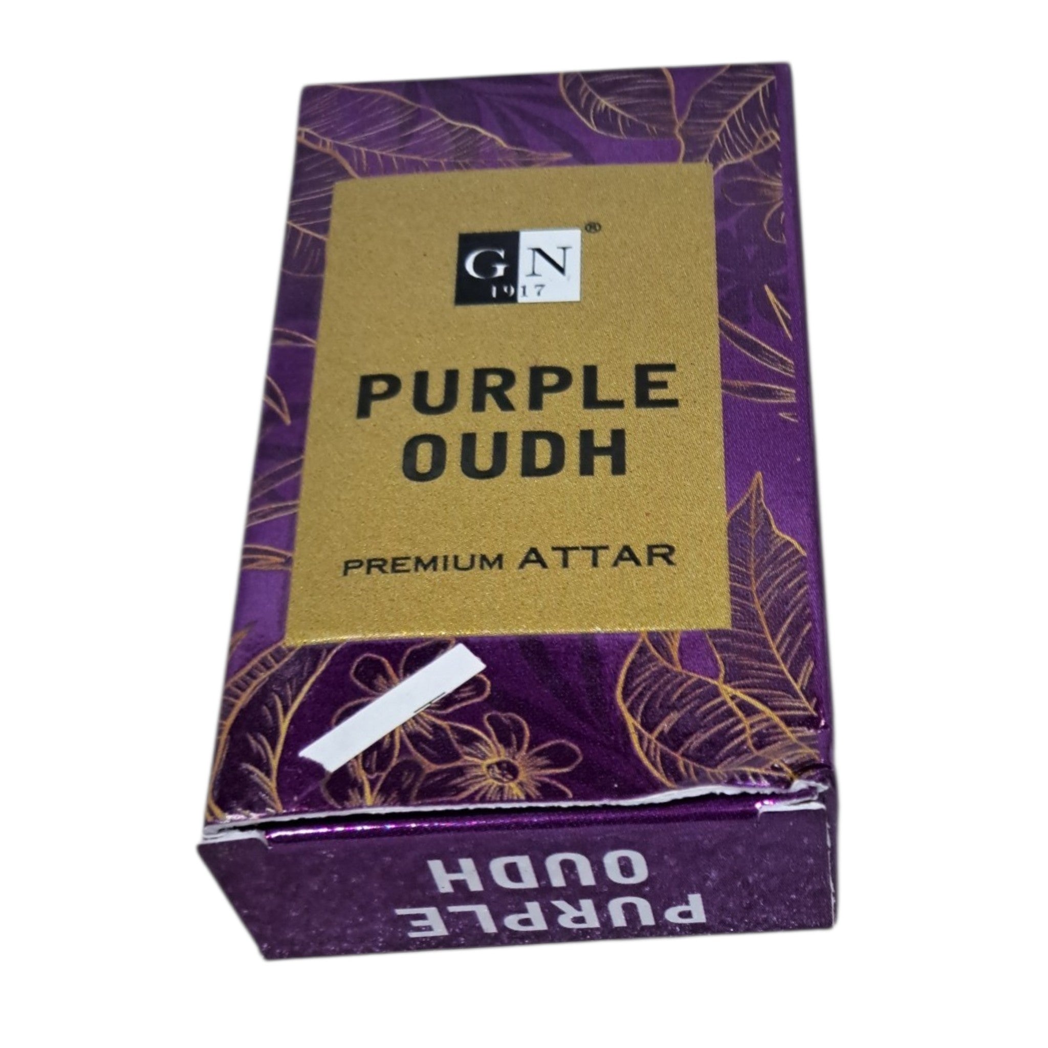 GN Purple Oudh Premium Attar Fragrance