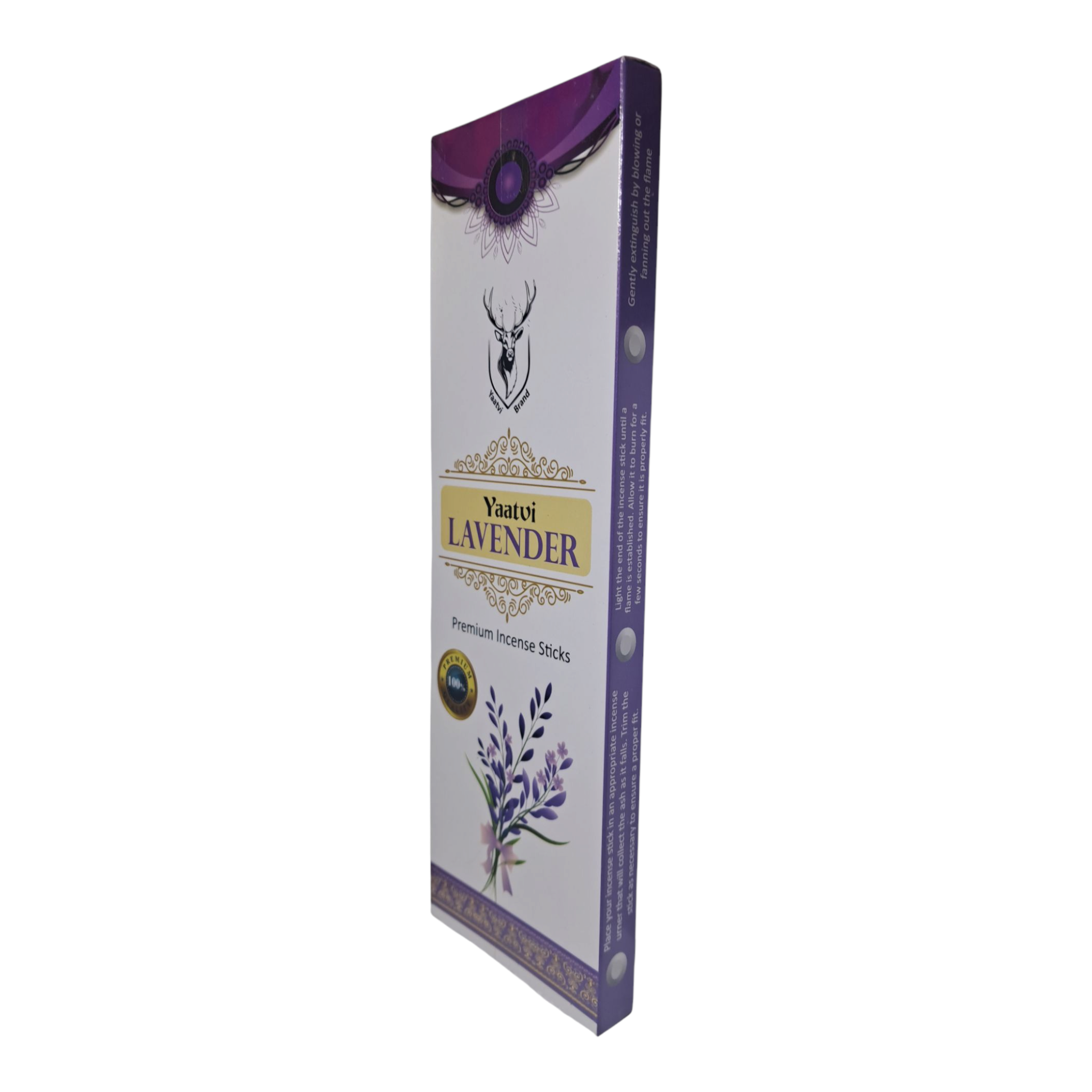 Yaatvi Lavender Incense Stick