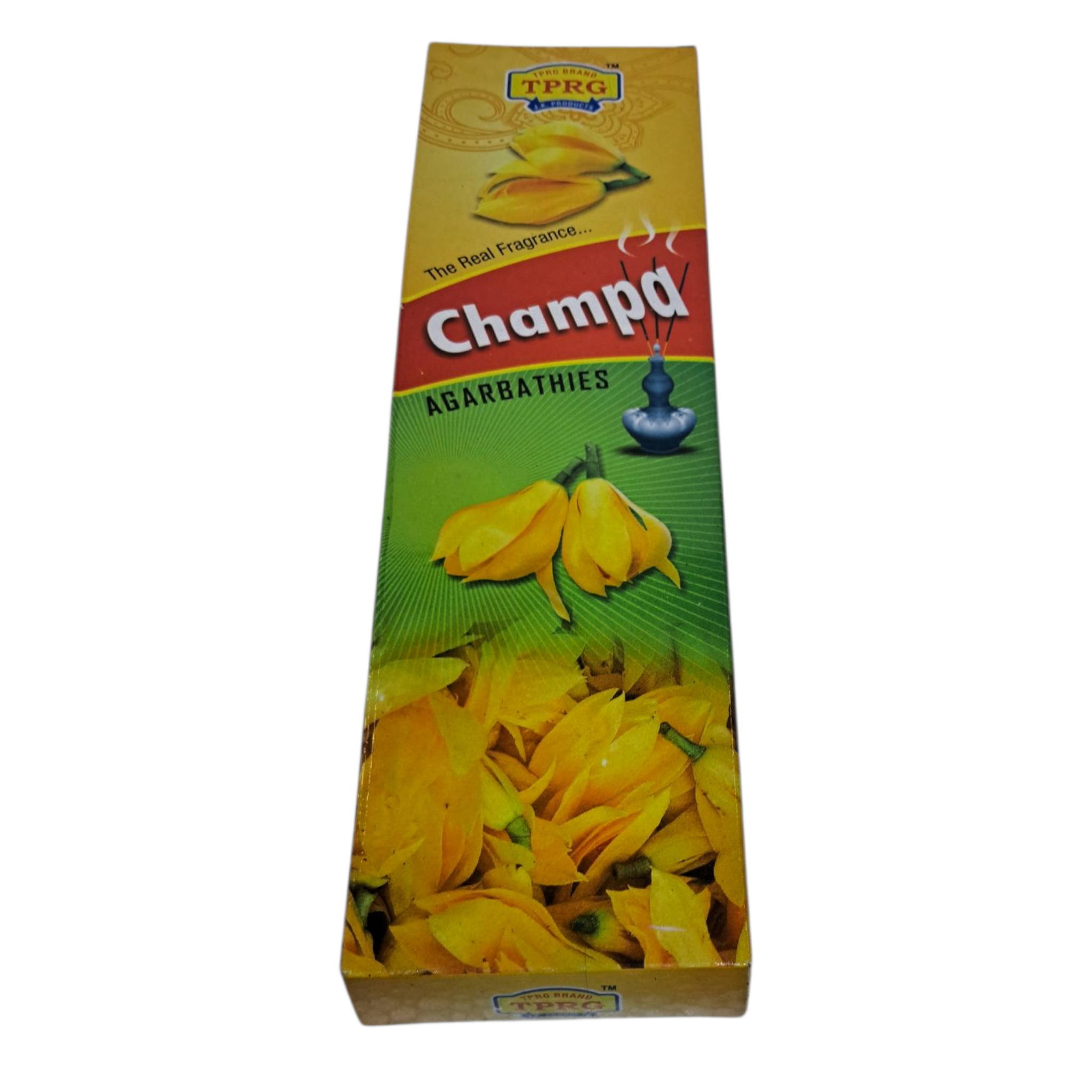 TPRG Champa Agarbathies - Magic Floral Fragrance for Pooja Celebrations