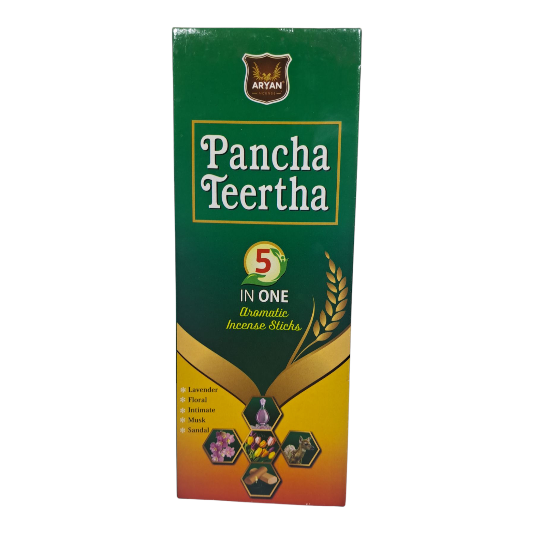 Pancha Teertha 5 in One Incense Stick