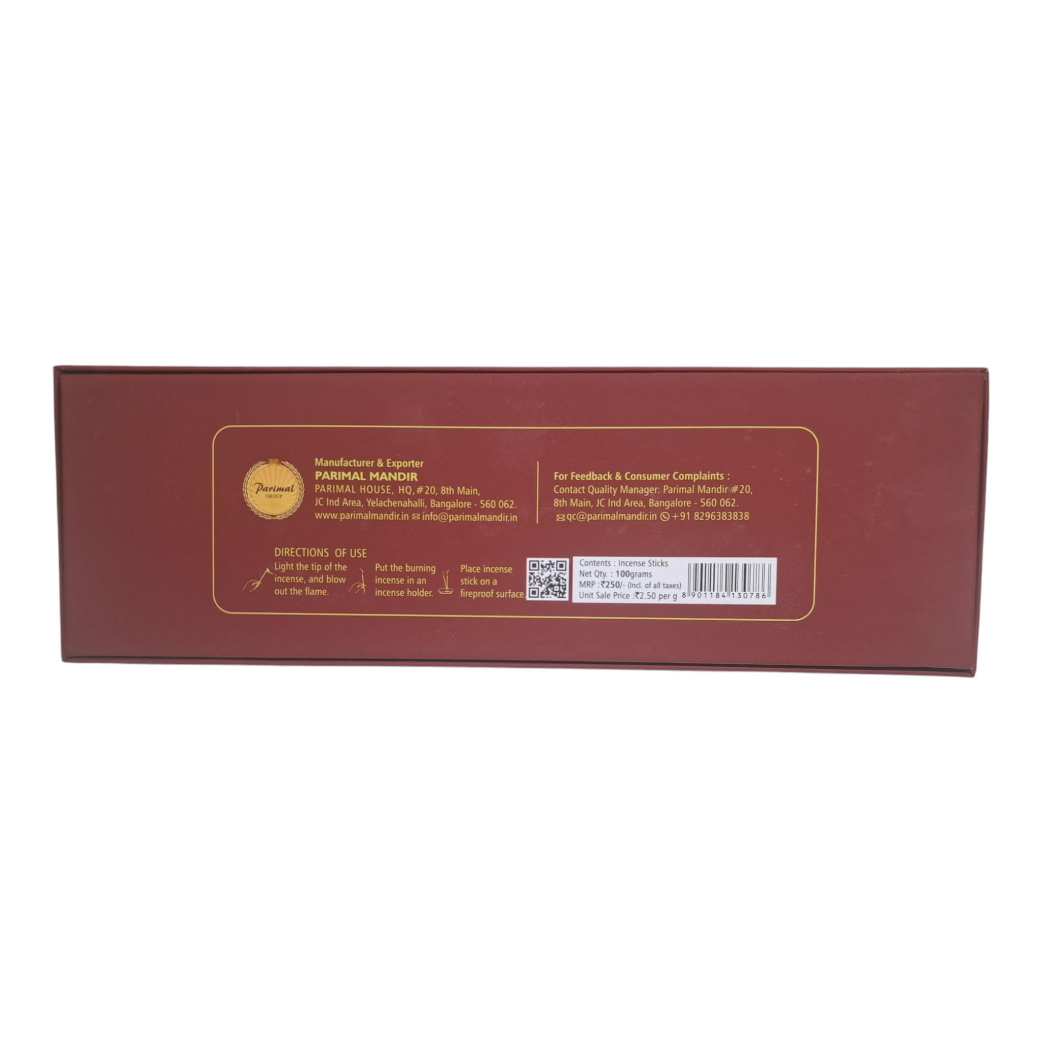 Parimal Forest Fire Natural Flexo Sticks