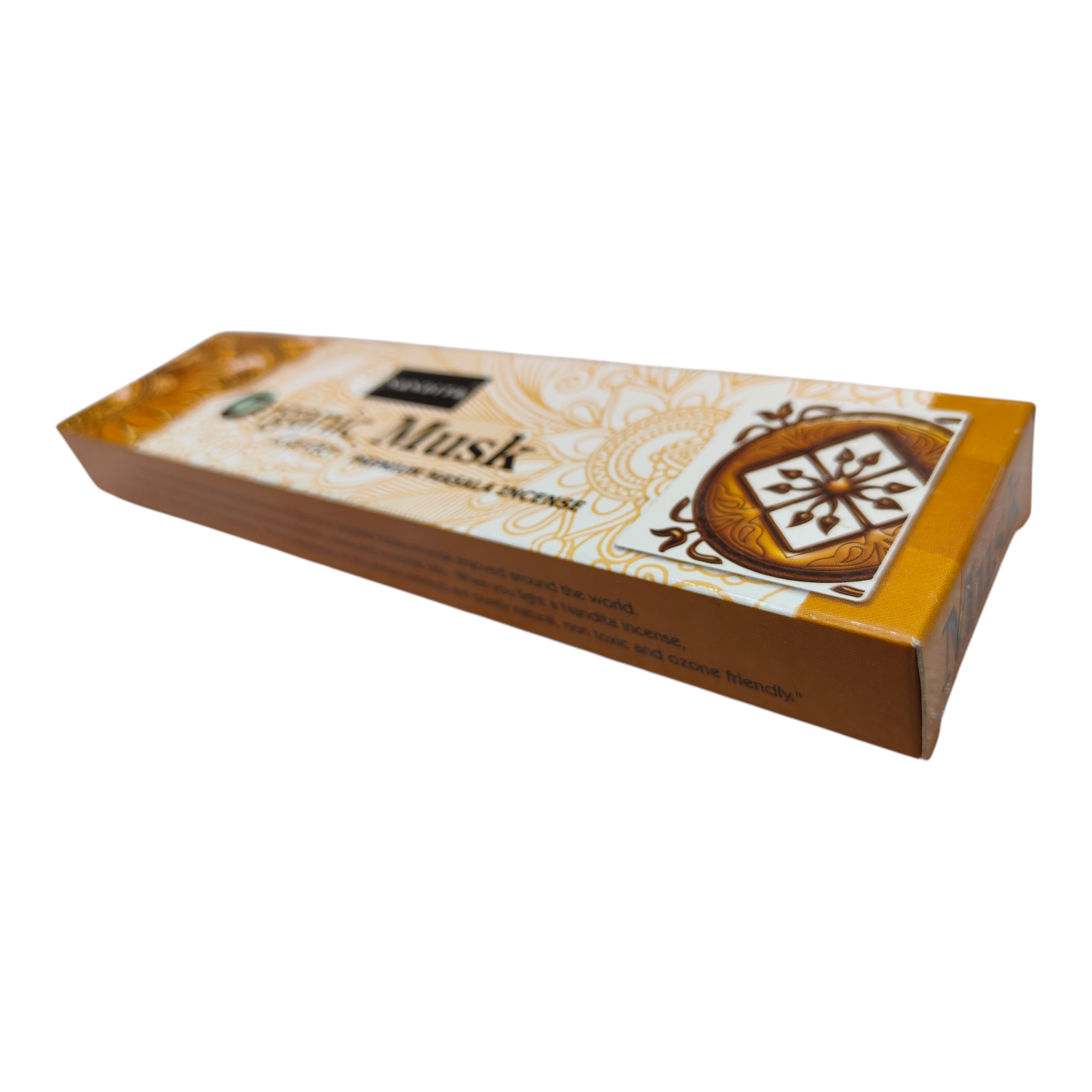 Nandita Organic Musk Garden Premium Masala Incense - Natural Kasturi Aroma Agarbatti for Meditation & Pooja