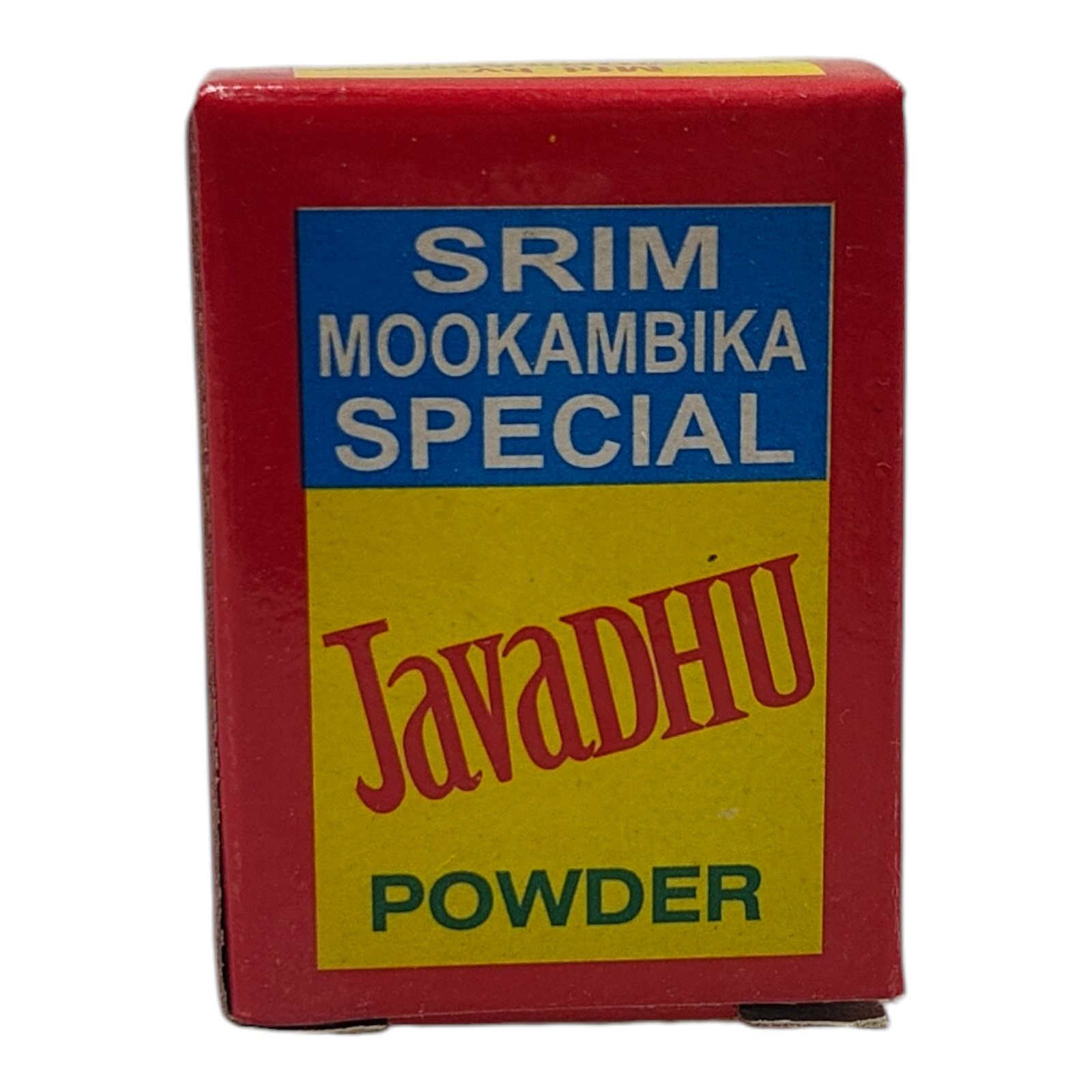 Sri Mookamabigai Javvadhu Powder2 Gms - Indian Traditional Deodorant for Long-Lasting Freshness ஜவ்வாது தூள்