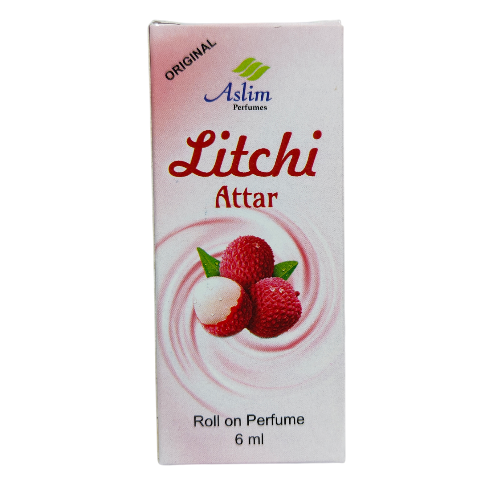 Aslim Litchi Attar Roll On 6 ml - Sweet Fruity Perfume Oil for both Men & Women