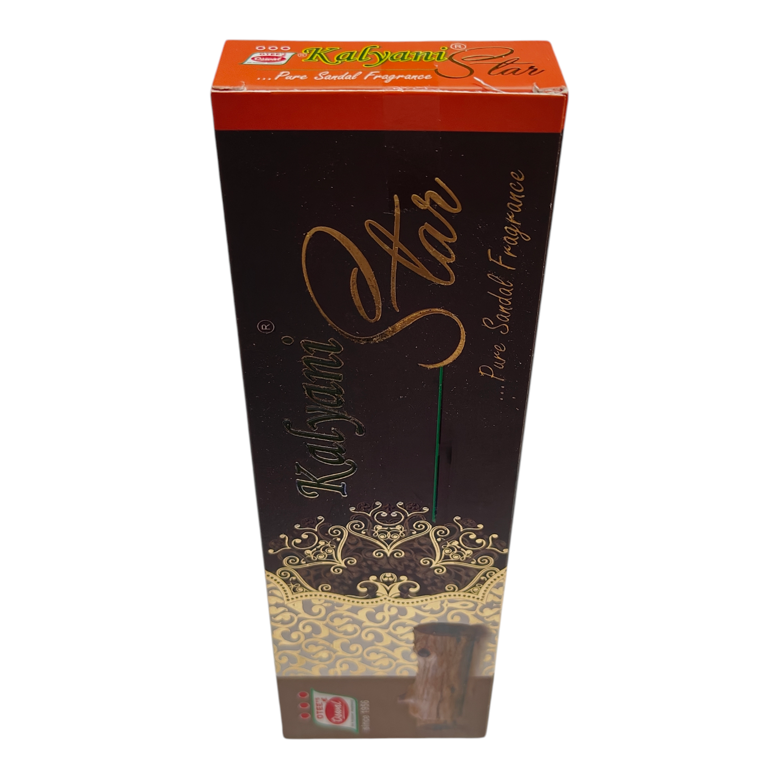OTEE Kalyani Star Pure Sandal Fragrance Premium Incense Sticks - Aromatic Sandalwood Agarbathi for Home Pooja, & Meditation