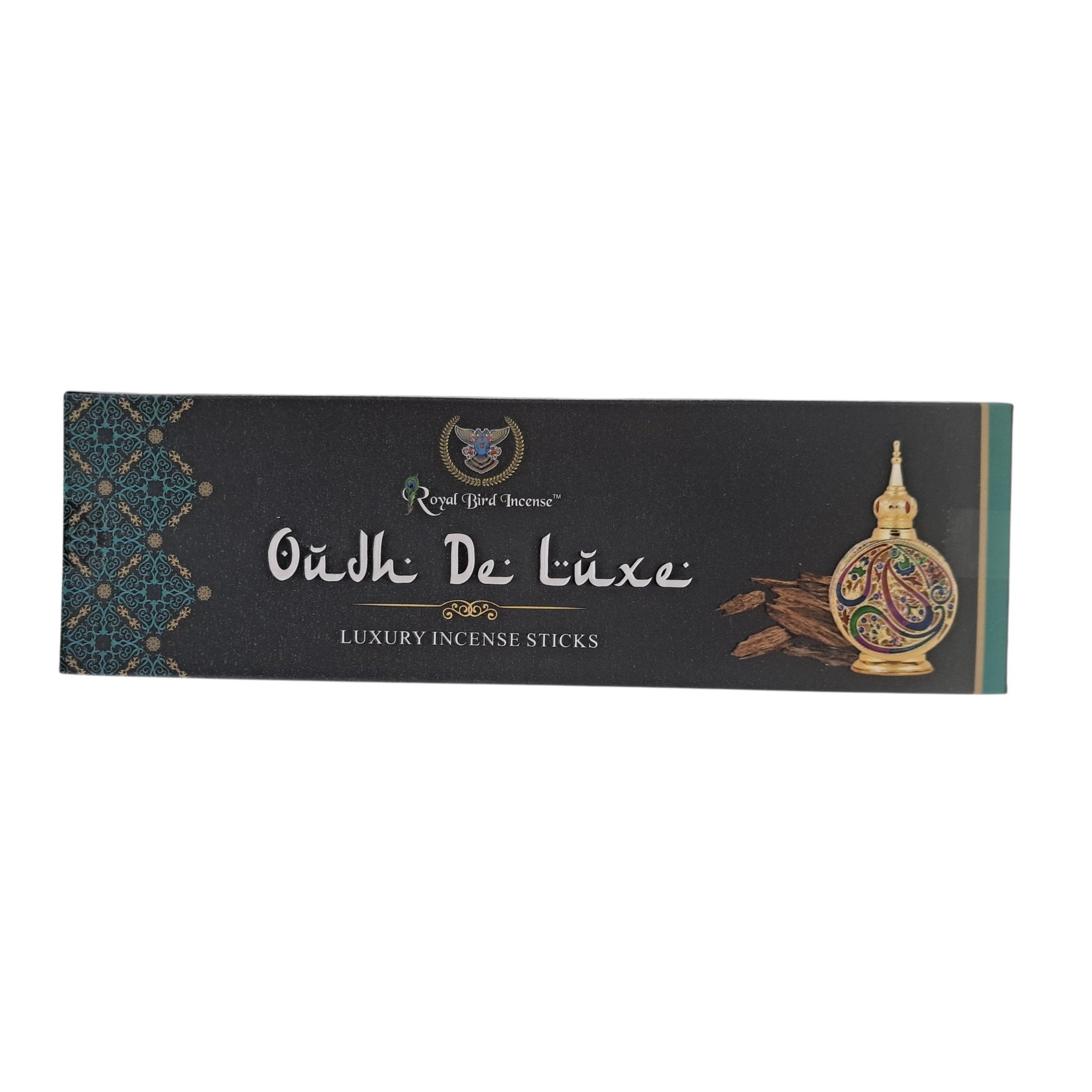 Royal Bird Incense Oudh Deluxe Luxury Natural Incense Sticks for a peaceful and luxurious ambience