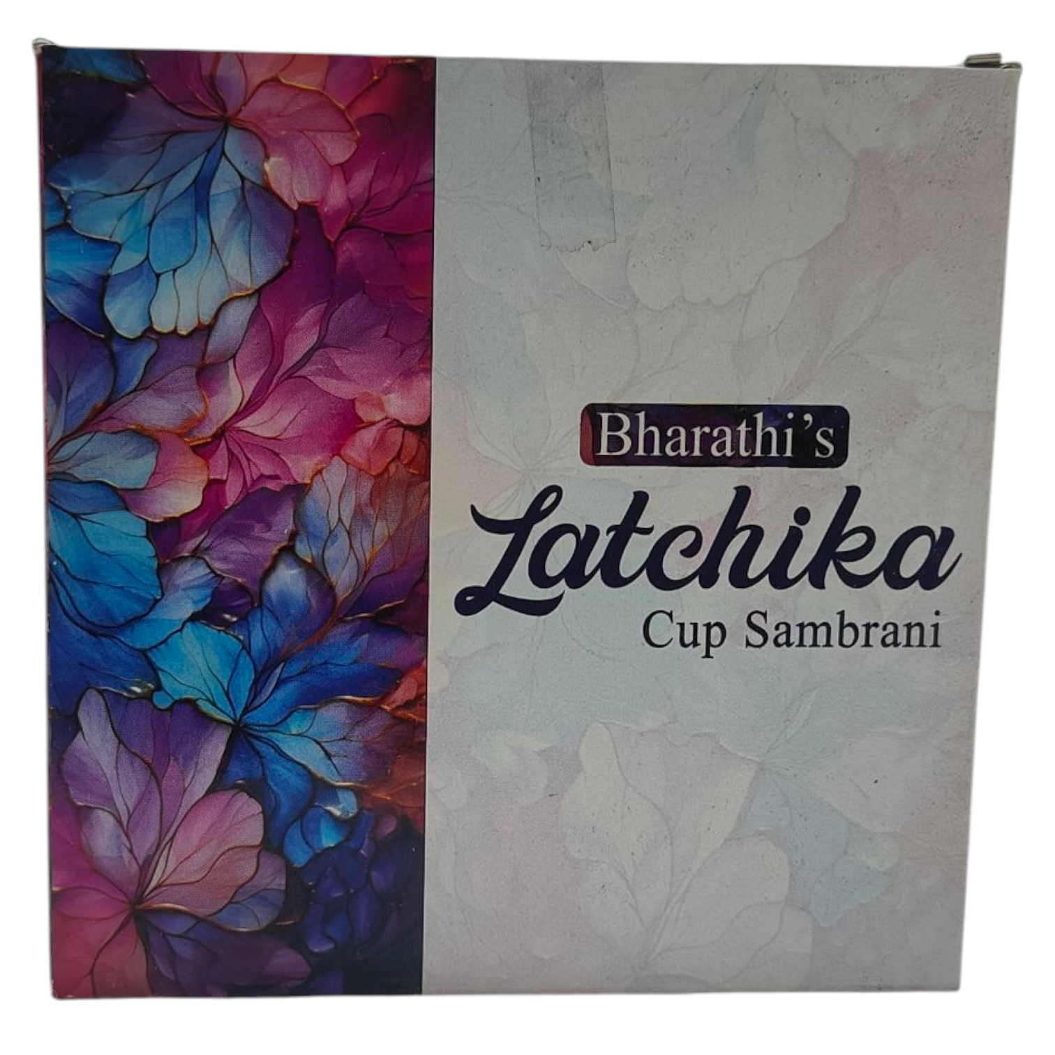 Bharathi's Latchika Cup Sambrani – Premium Instant Resin Cups for Puja & Temple Aroma